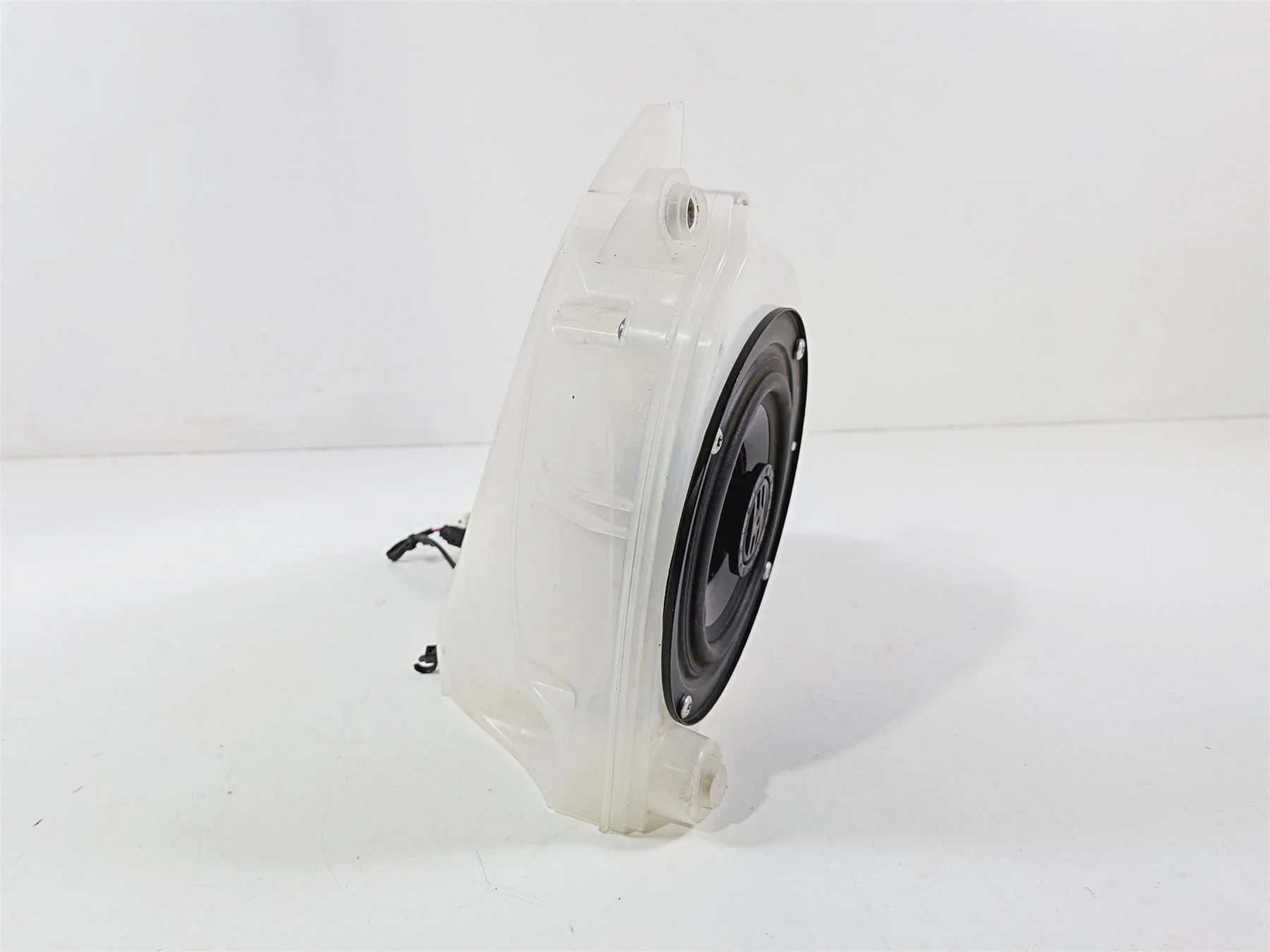 2014 Harley Touring FLHTK Electra Glide Right Front Speaker & Housing 57000175 - Image 3