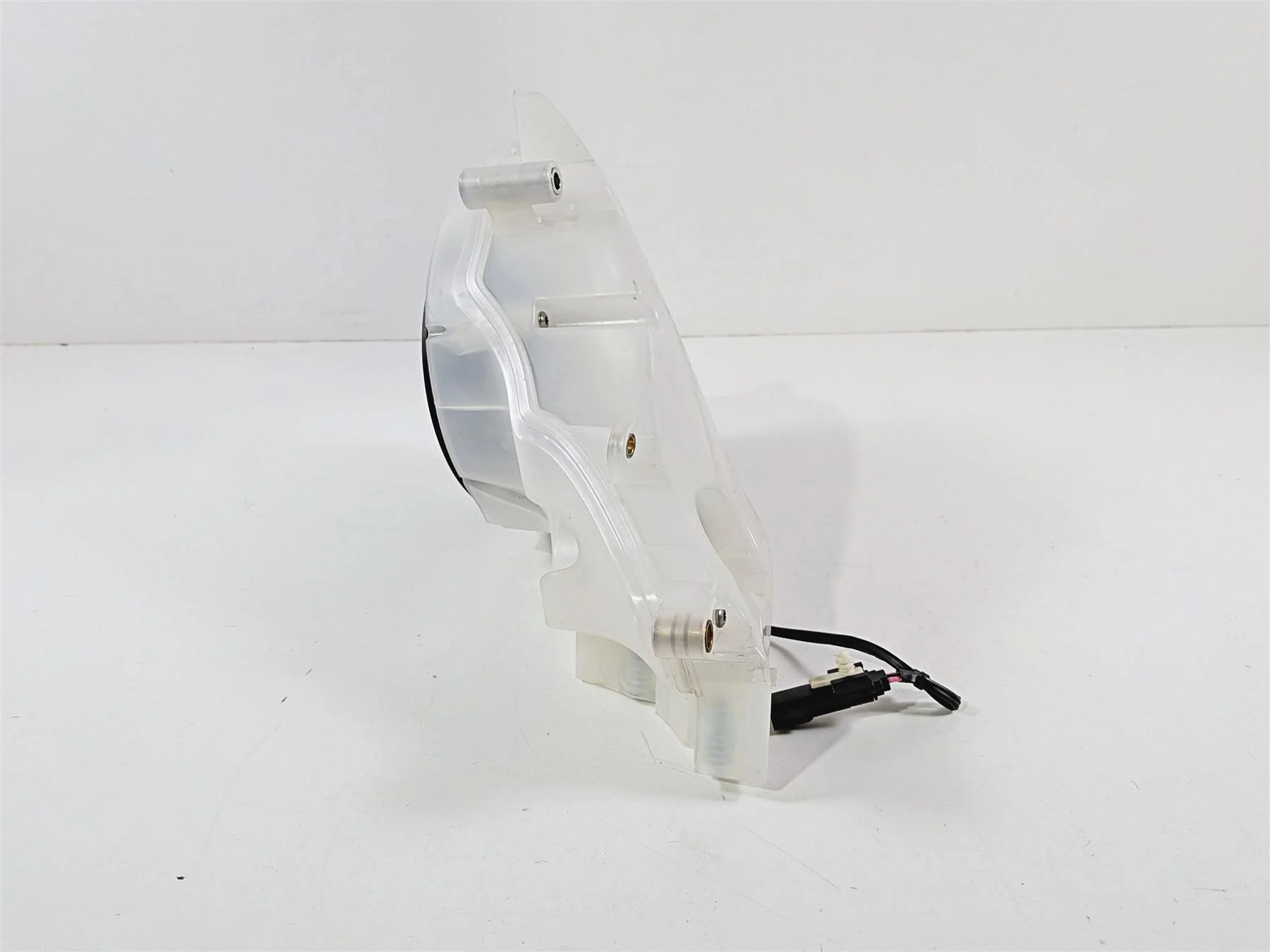 2014 Harley Touring FLHTK Electra Glide Right Front Speaker & Housing 57000175 - Image 5