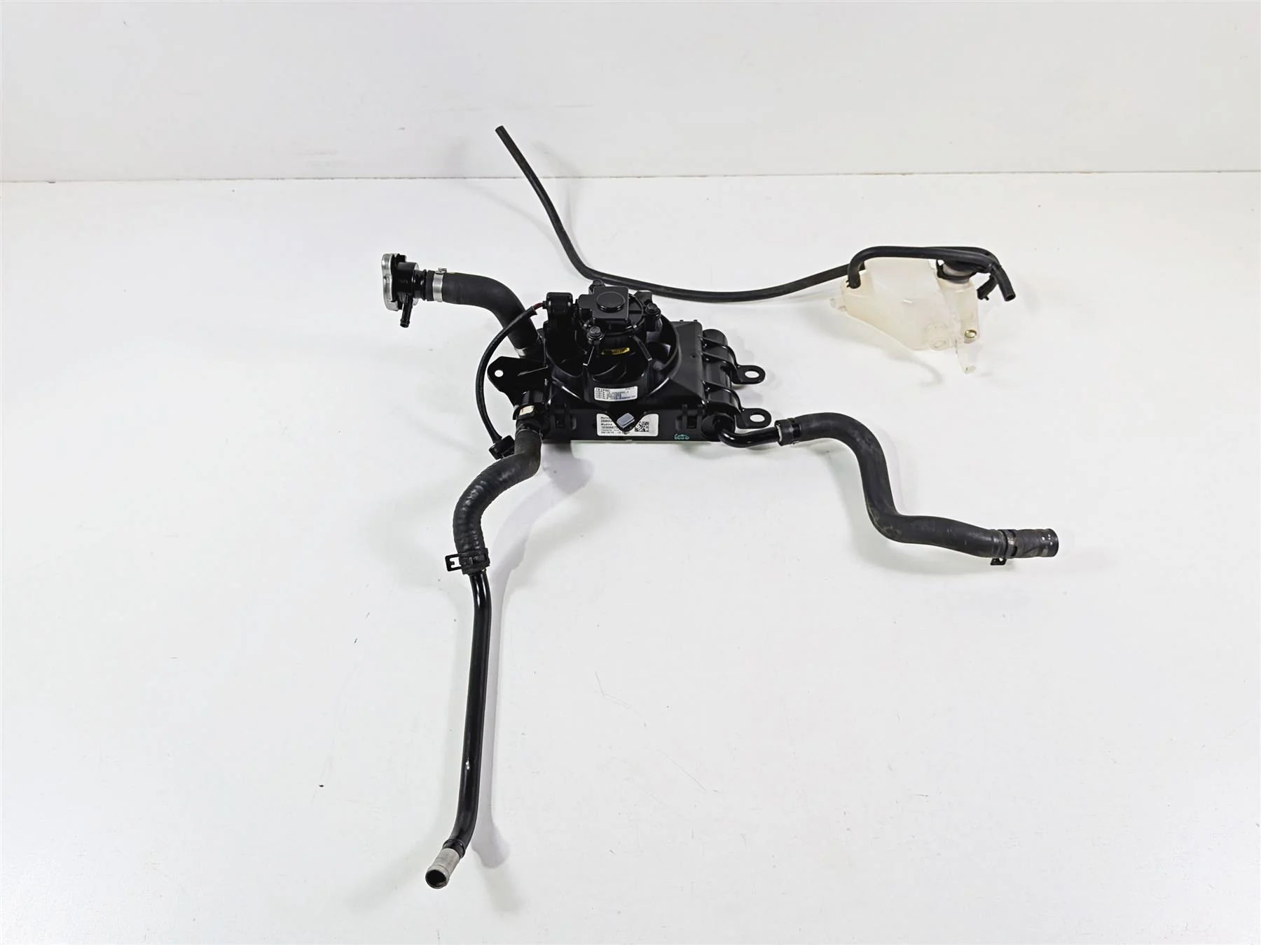2014 Harley Touring FLHTK Electra Glide Right Radiator Fan Hoses Set 26800005