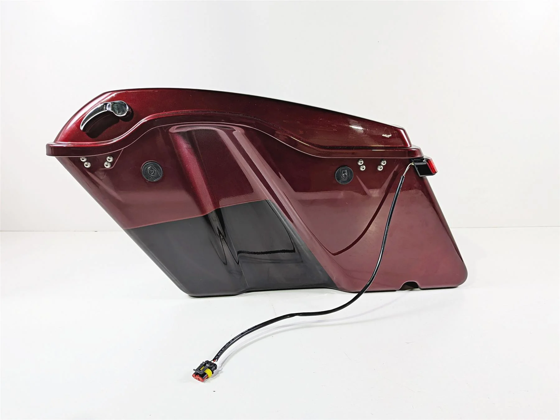 2014 Harley Touring FLHTK Electra Glide Right Saddle Bag Saddlebag 90200412 - Image 14
