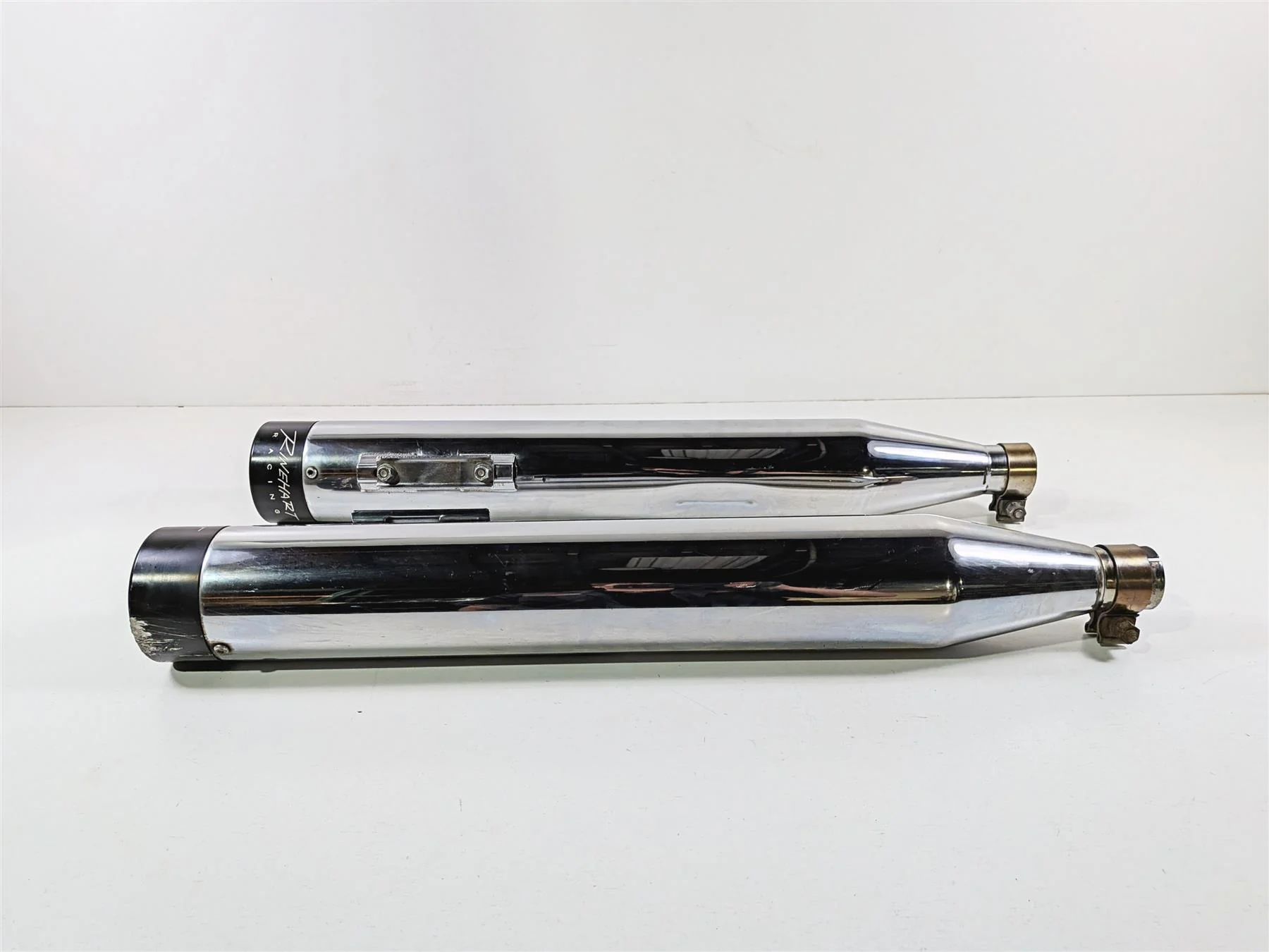 2014 Harley Touring FLHTK Electra Glide Rinehart DBX40 4" Muffler Set 500-0162 - Image 2