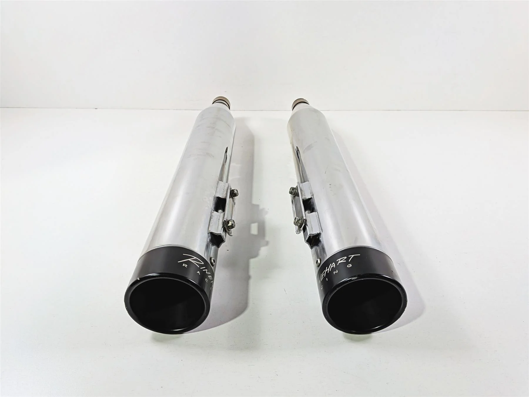 2014 Harley Touring FLHTK Electra Glide Rinehart DBX40 4" Muffler Set 500-0162 - Image 3