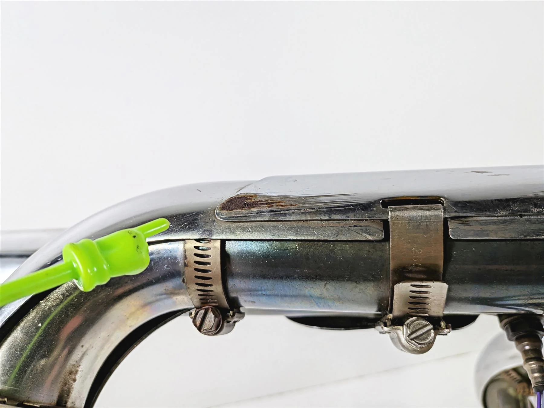 2014 Harley Touring FLHTK Electra Glide Rinehart Header Exhaust 100-1420 - Image 7