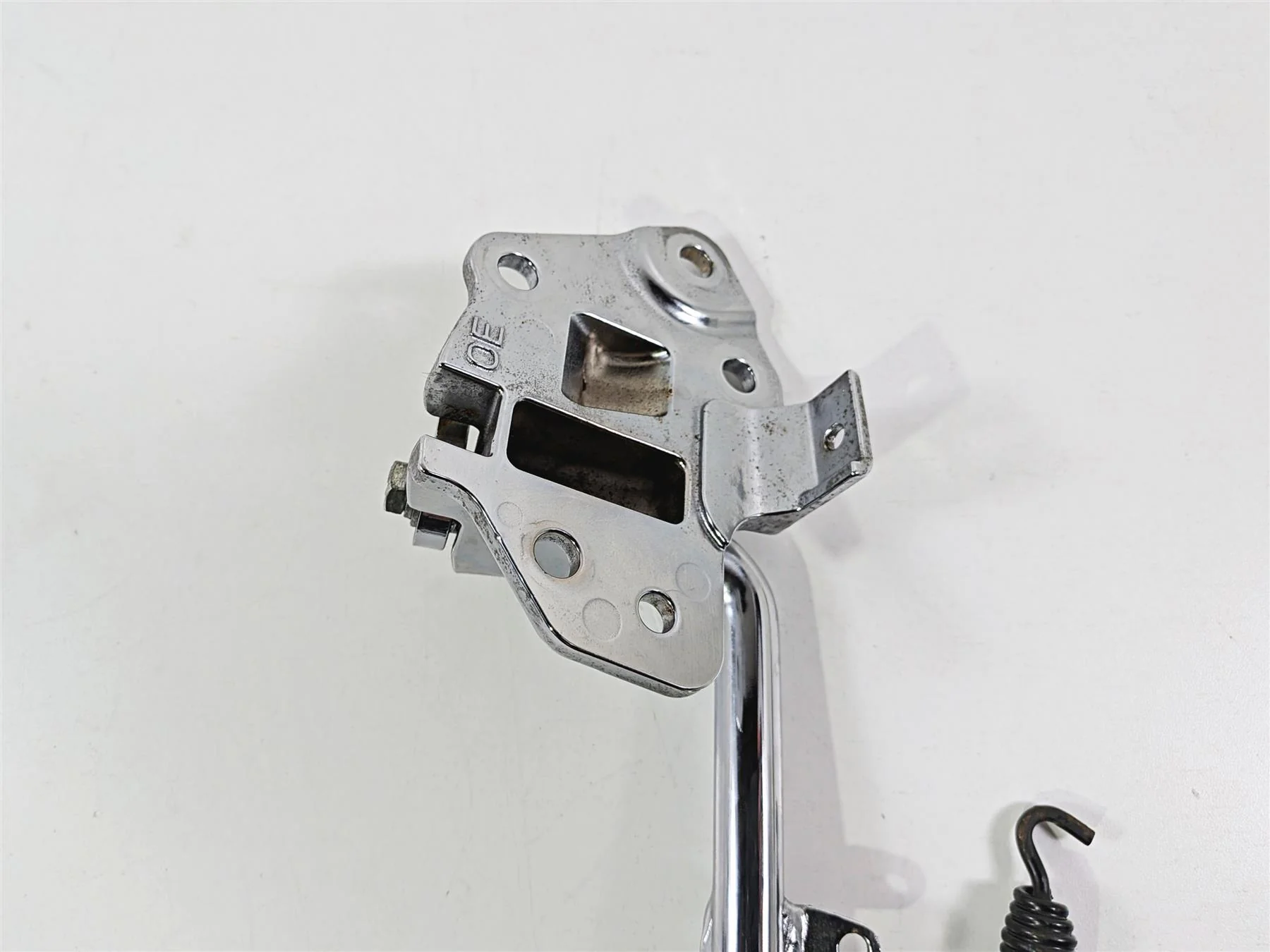 2014 Harley Touring FLHTK Electra Glide Side Kick Jiffy Stand Kickstand 50075-07 - Image 8