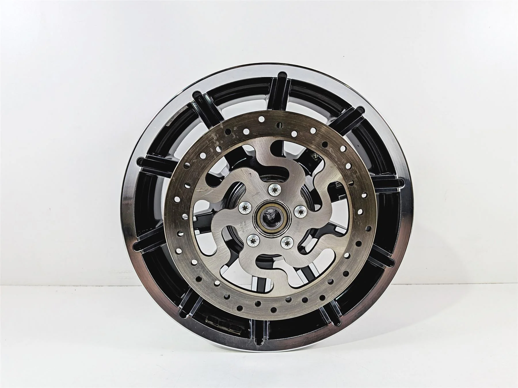 2014 Harley Touring FLHTK Electra Glide Straight 16x5 Rear Wheel 10 Sp 40900391 - Image 11