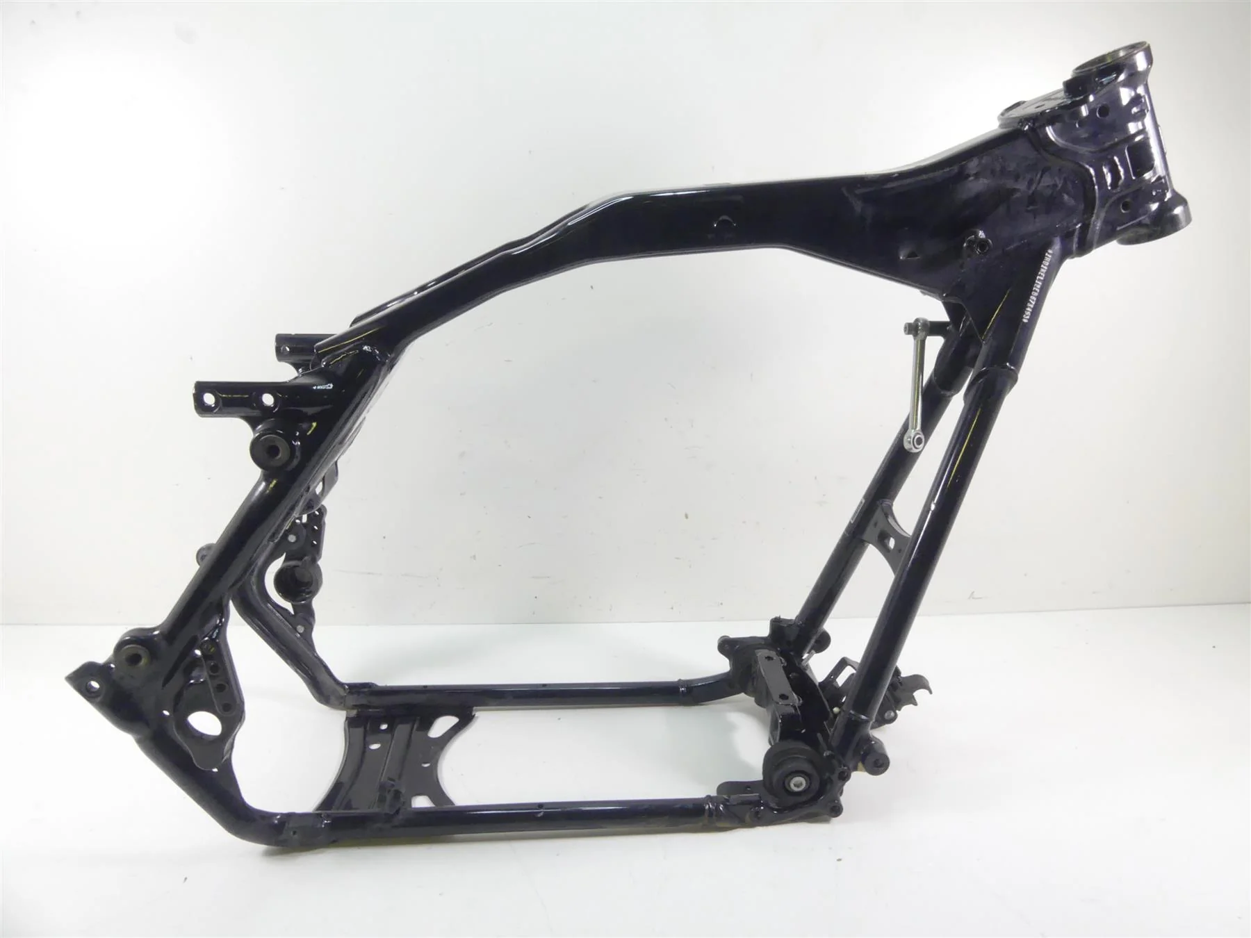 2014 Harley Touring FLHTK Electra Glide Bent Frame Chassis With Salvage Texas Title 47900-14BHP