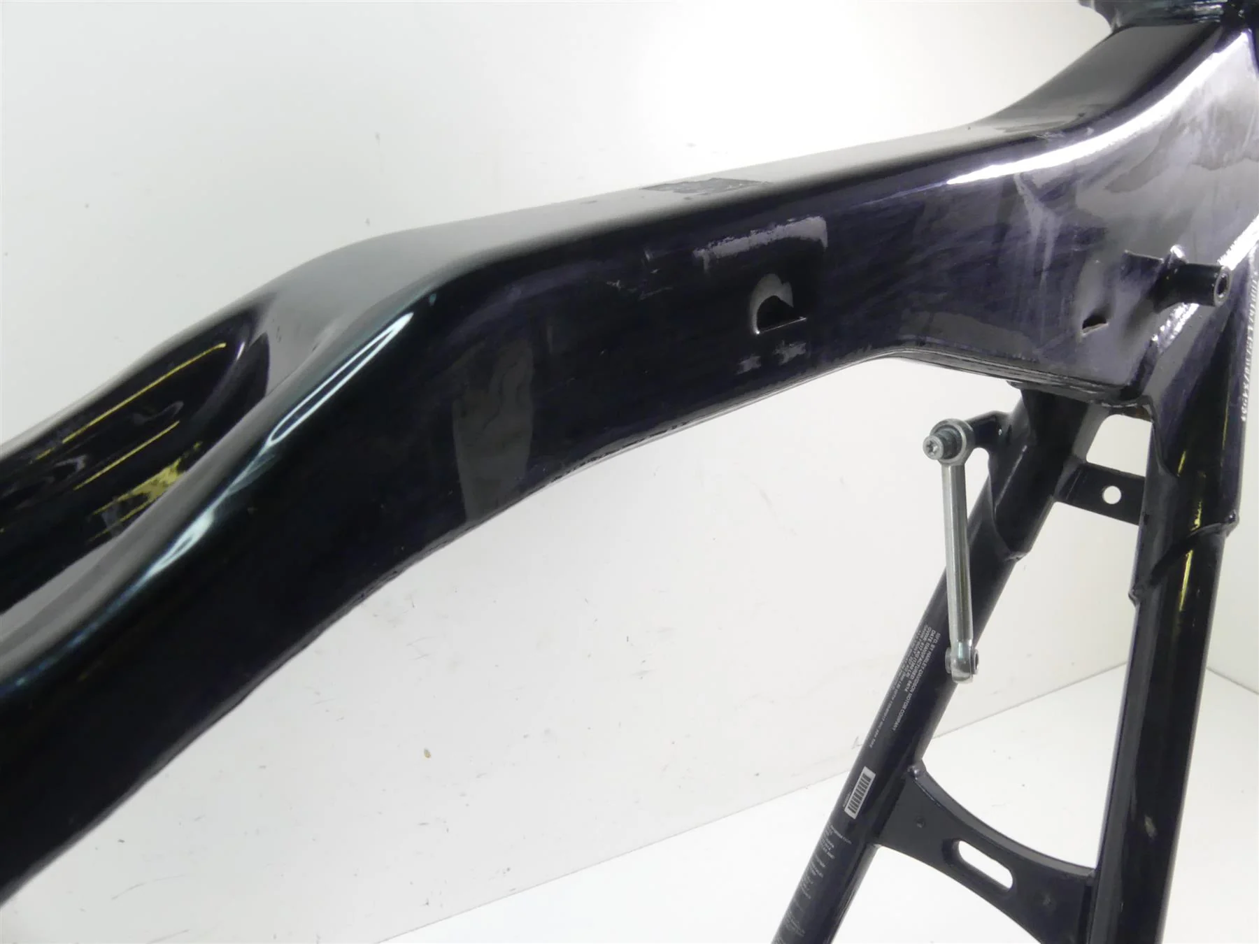 2014 Harley Touring FLHTK Electra Glide Bent Frame Chassis With Salvage Texas Title 47900-14BHP - Image 11