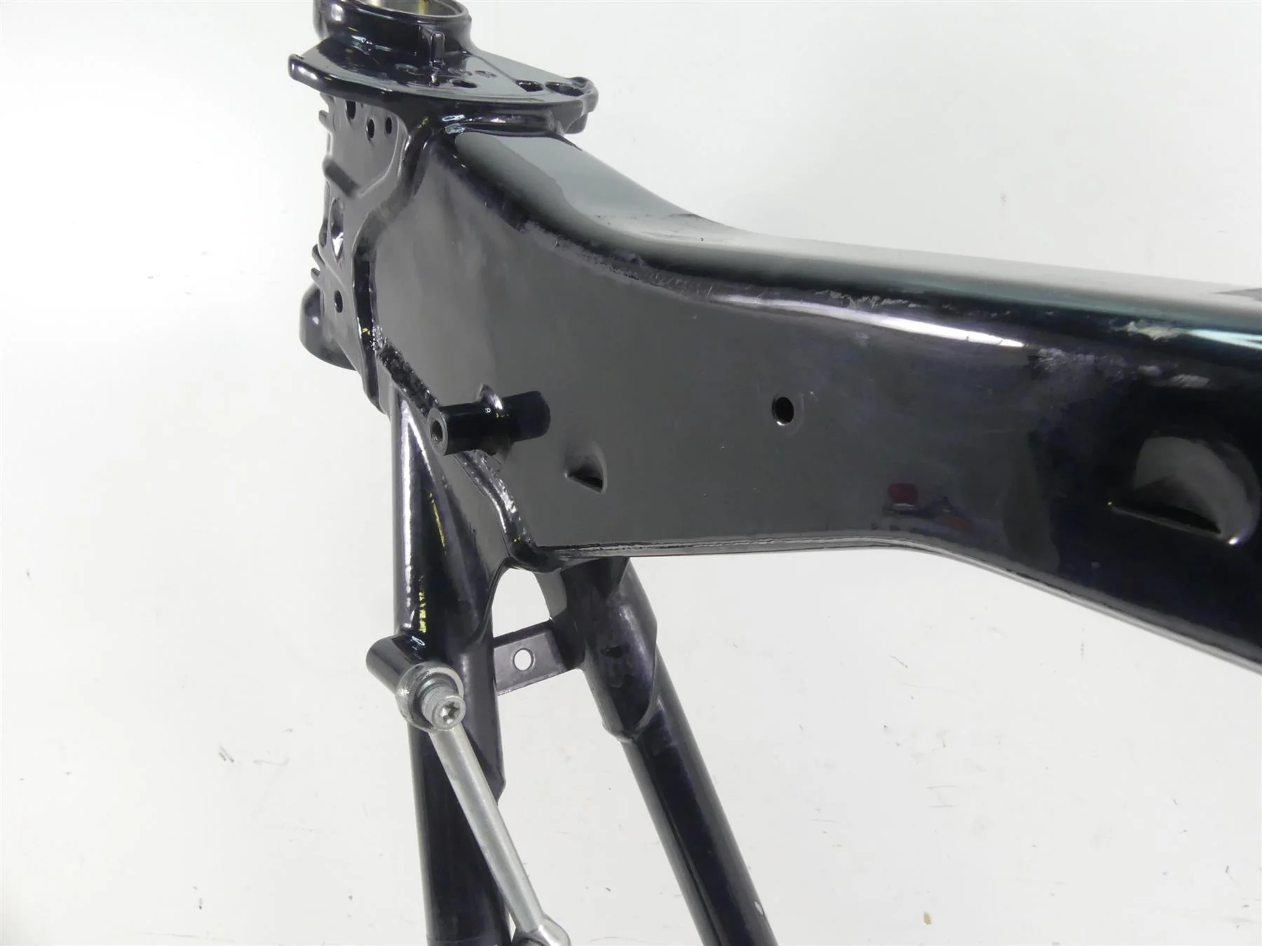 2014 Harley Touring FLHTK Electra Glide Bent Frame Chassis With Salvage Texas Title 47900-14BHP - Image 12