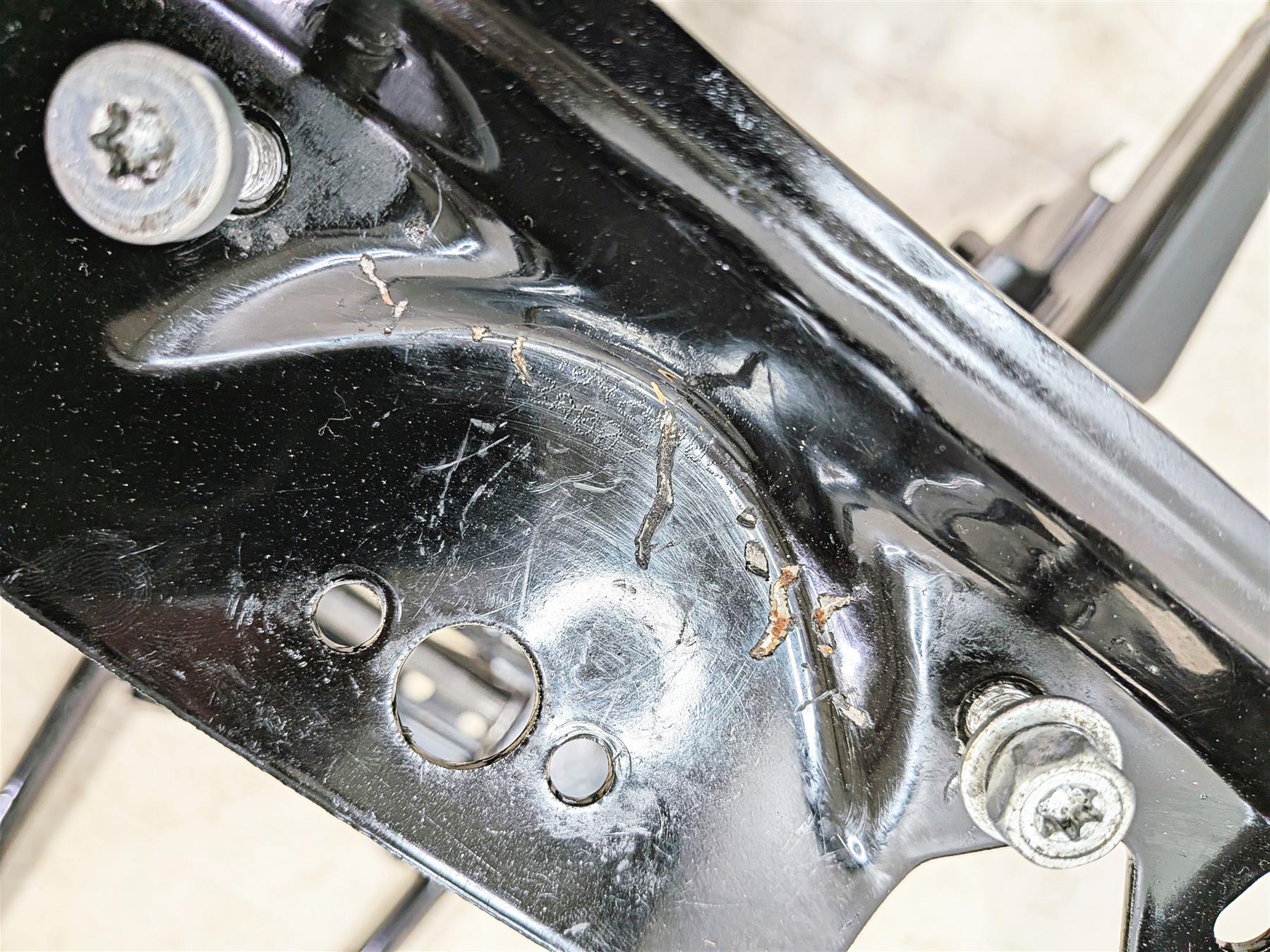2014 Harley Touring FLHTK Electra Glide Straight Frame Subframe With Clean Louisiana Title 47900-14BHP - Image 6