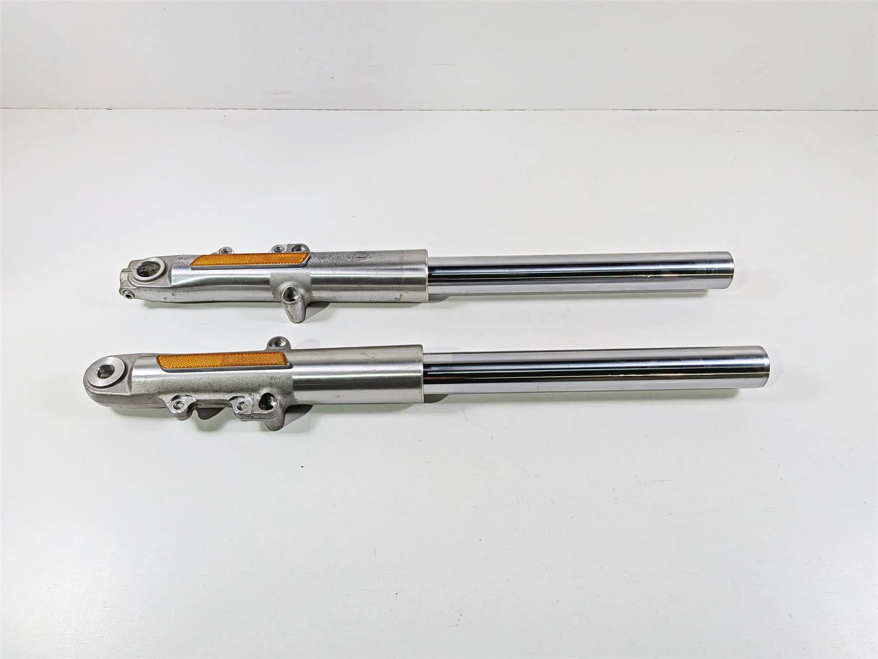 2014 Harley Touring FLHTK Electra Glide Straight Front Fork Set - 49mm 45400021