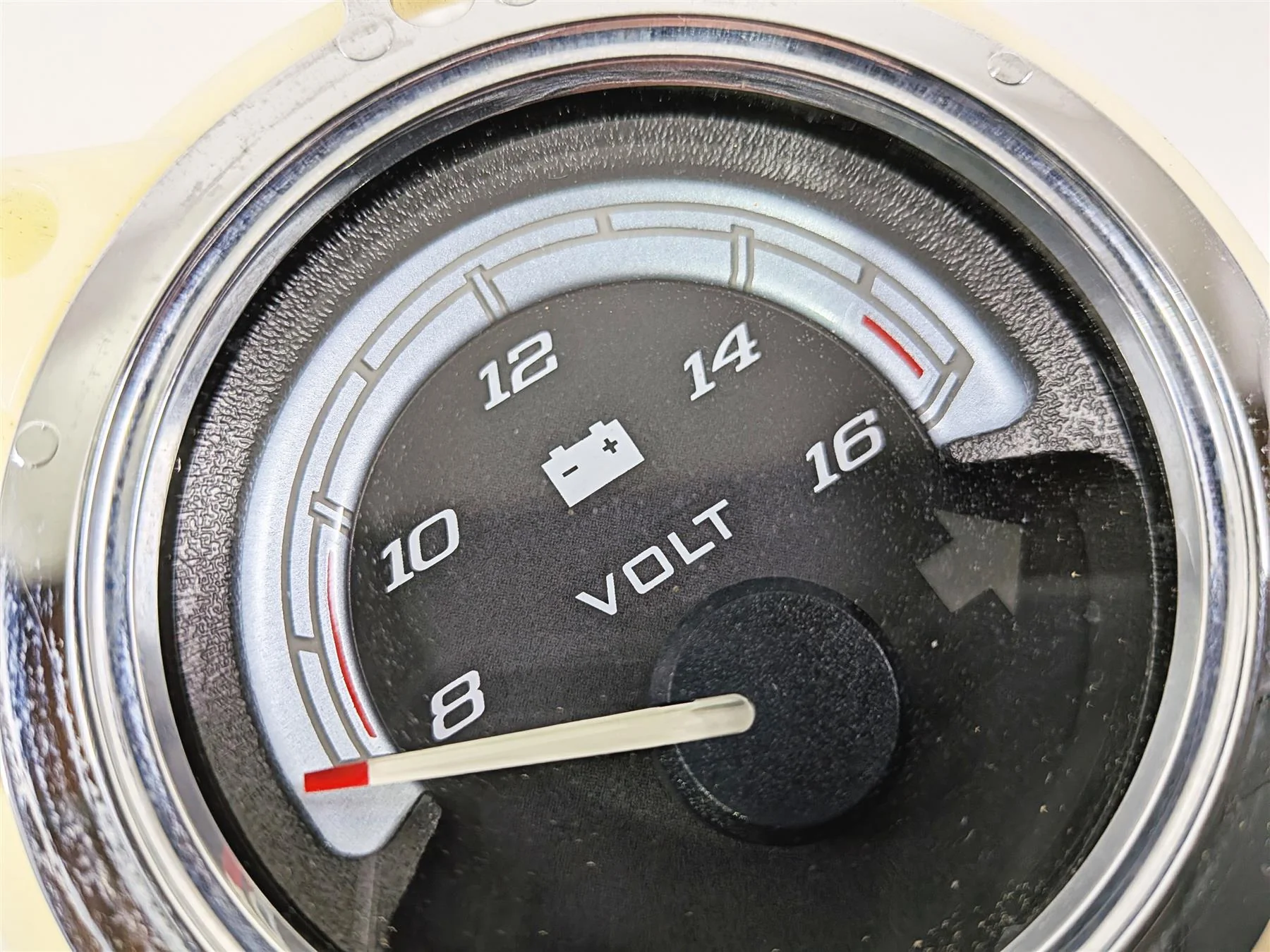 2014 Harley Touring FLHTK Electra Glide Volt Voltage Meter Gauge 70900164 - Image 11