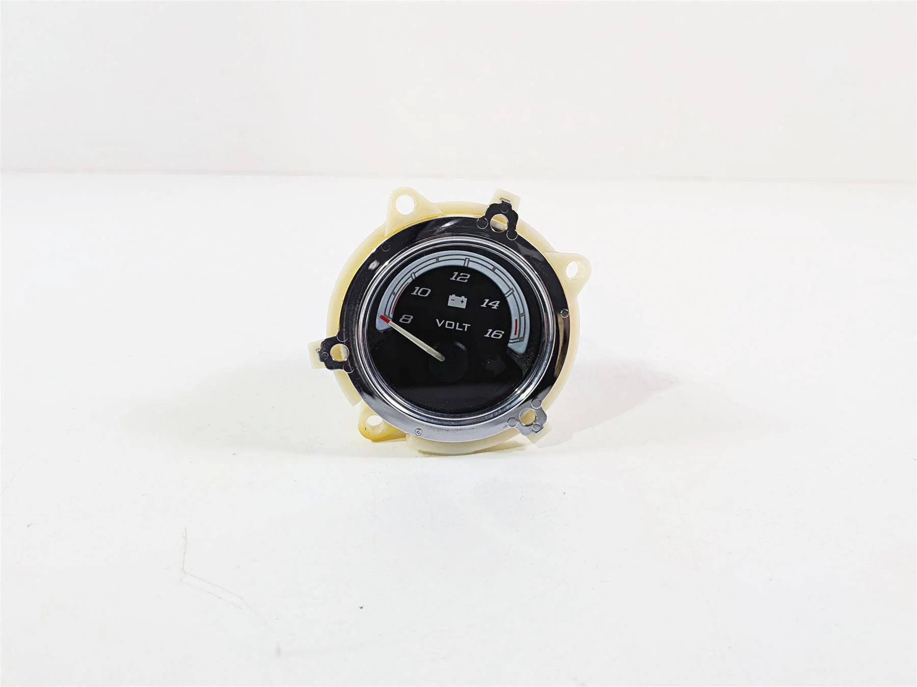2014 Harley Touring FLHTK Electra Glide Volt Voltage Meter Gauge 70900164 - Image 3