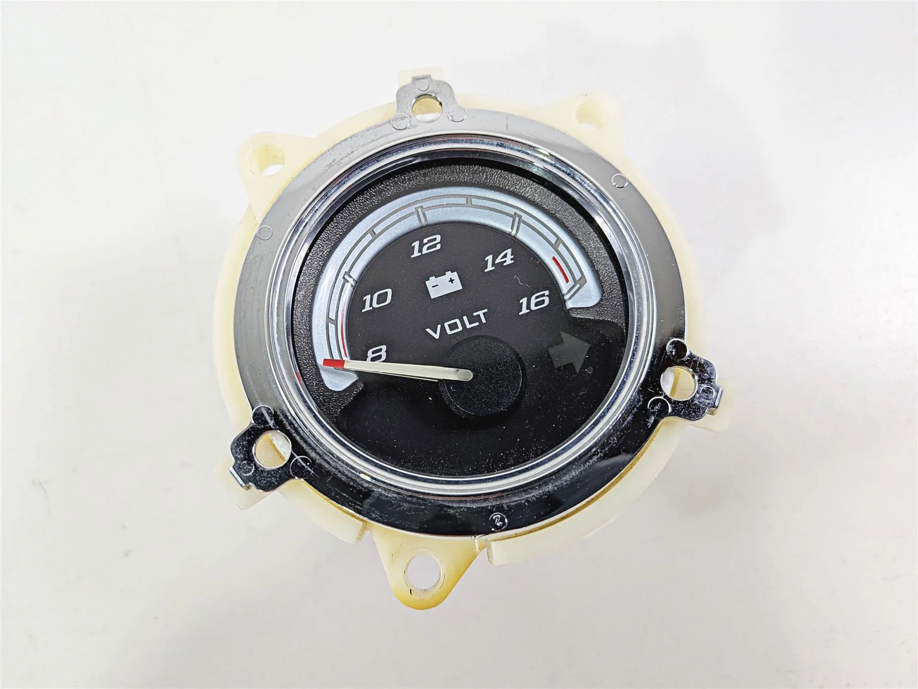 2014 Harley Touring FLHTK Electra Glide Volt Voltage Meter Gauge 70900164 - Image 9
