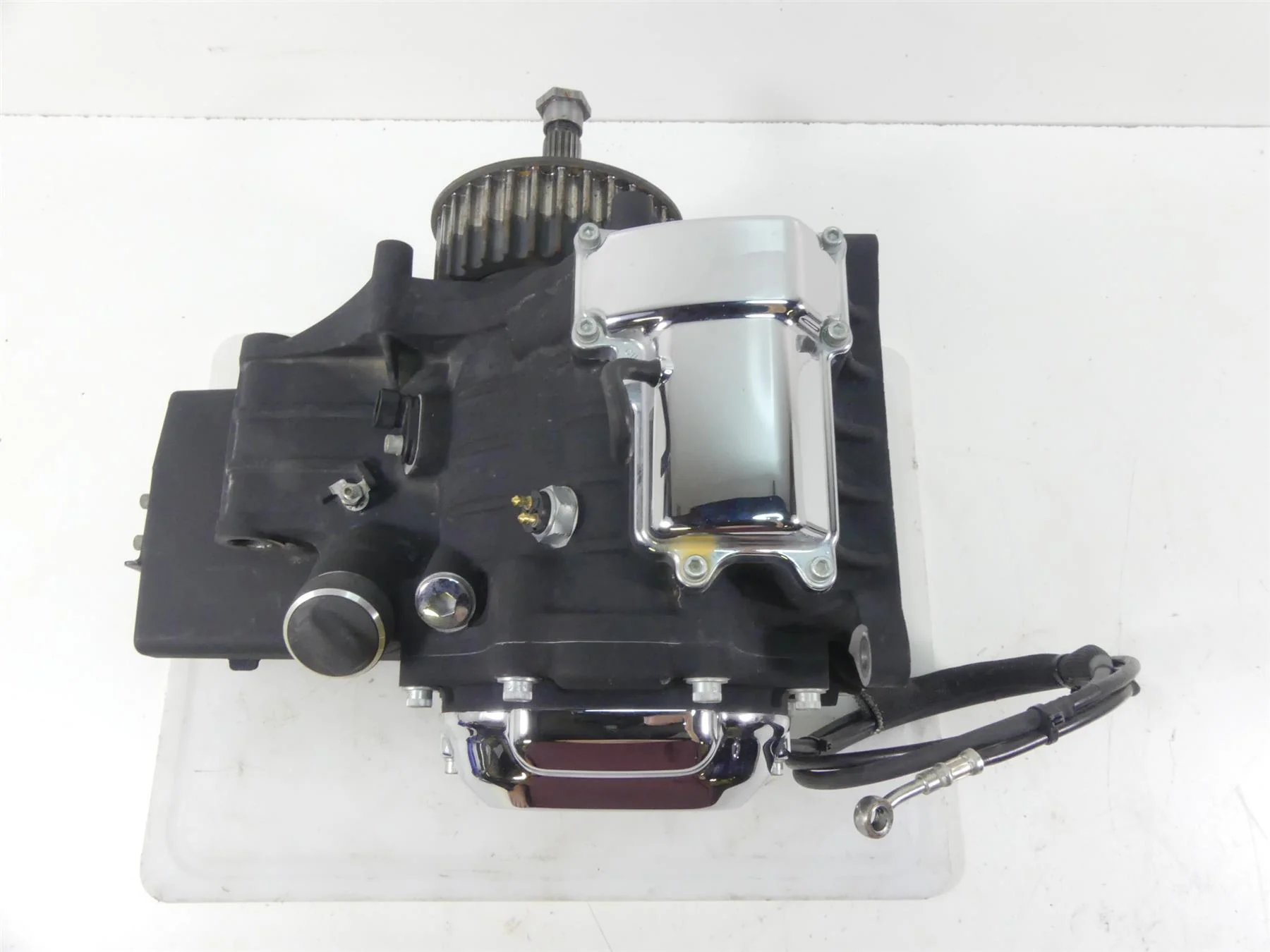 2014 Harley Touring FLHX Street Glide 6-Speed Transmission Gear Box -9K 33166-10 - Image 5