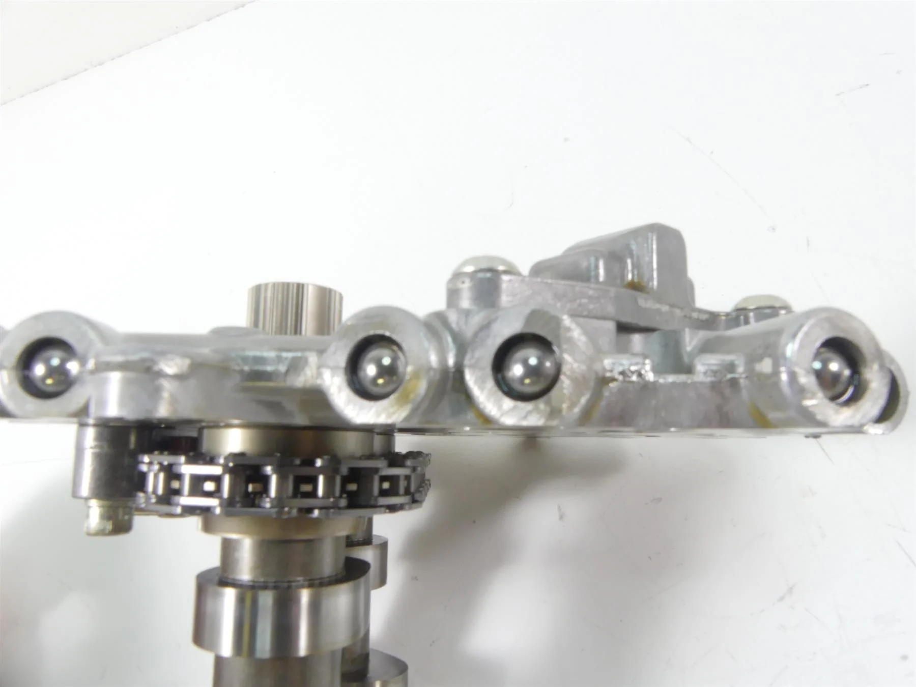 2014 Harley Touring FLHX Street Glide Camshafts Cam Plate Holder Set 9K 25358-06 - Image 10