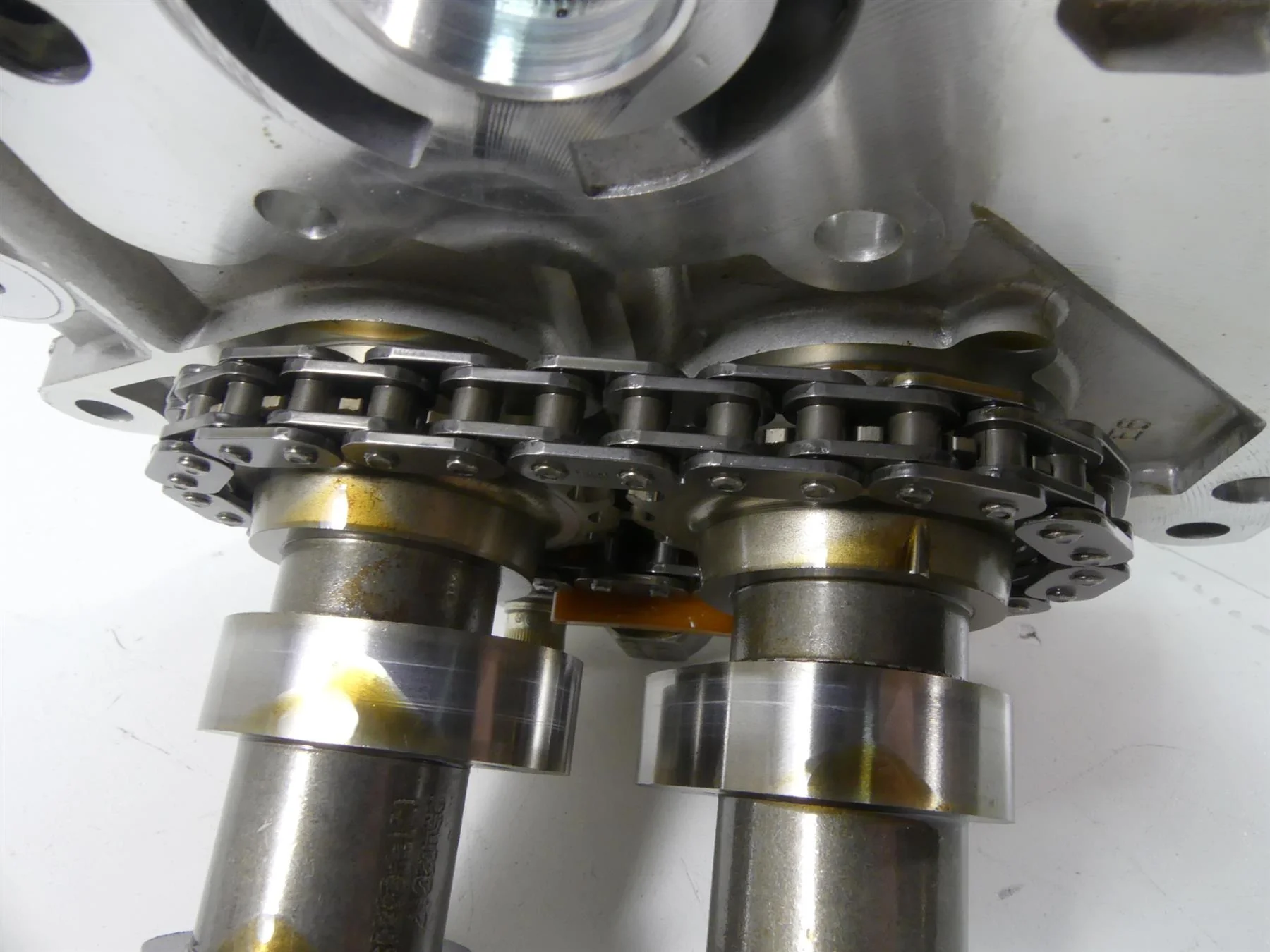 2014 Harley Touring FLHX Street Glide Camshafts Cam Plate Holder Set 9K 25358-06 - Image 5