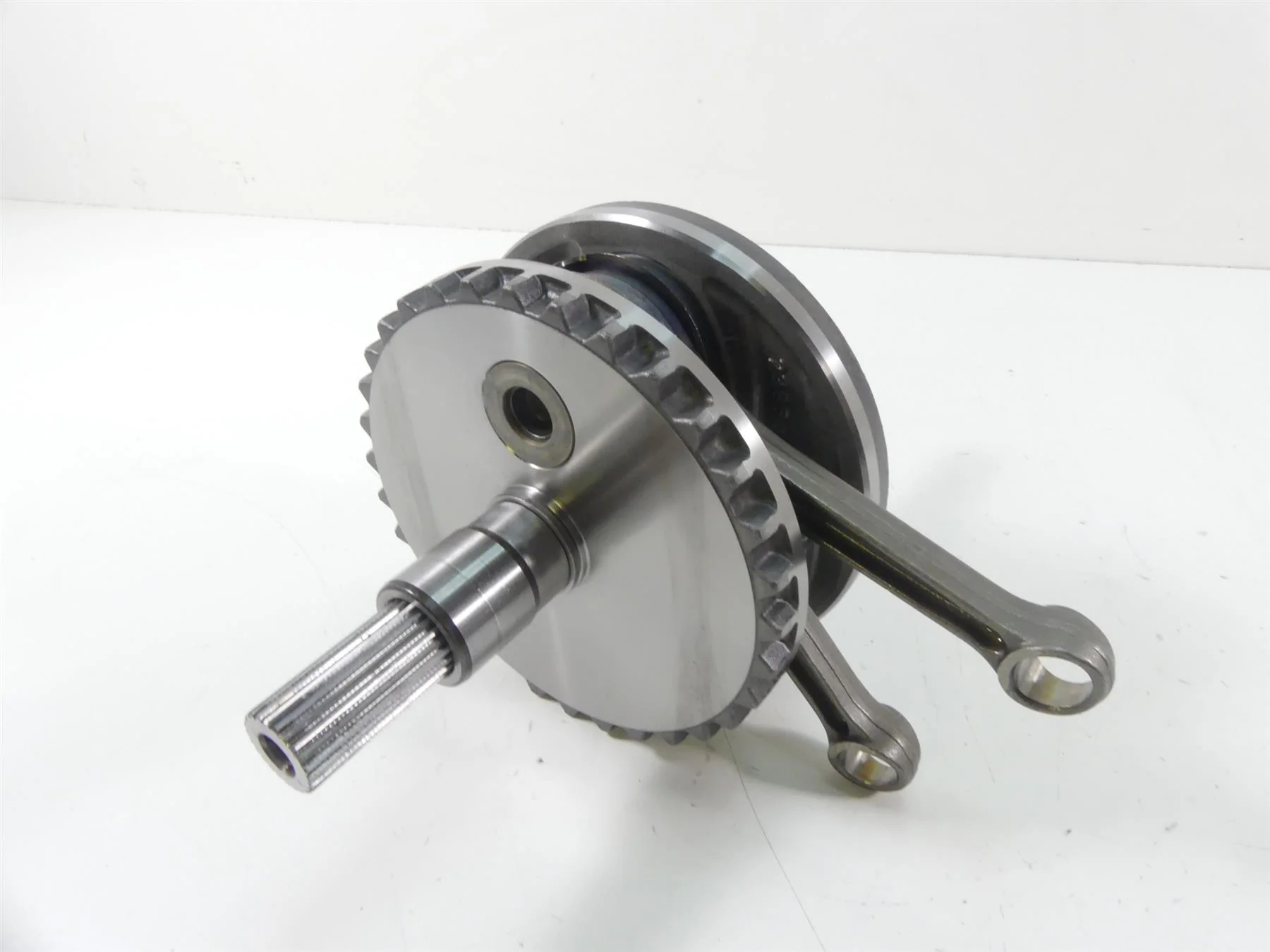 2014 Harley Touring FLHX Street Glide Crank Shaft Flywheel -9K 24100021
