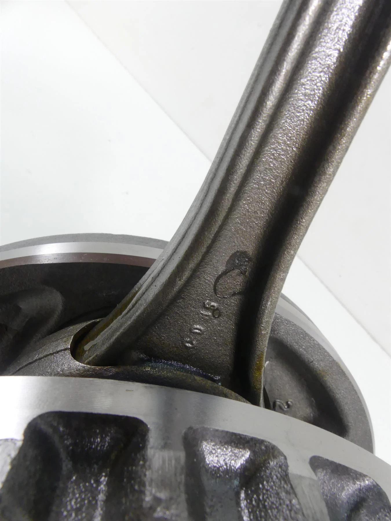 2014 Harley Touring FLHX Street Glide Crank Shaft Flywheel -9K 24100021 - Image 11