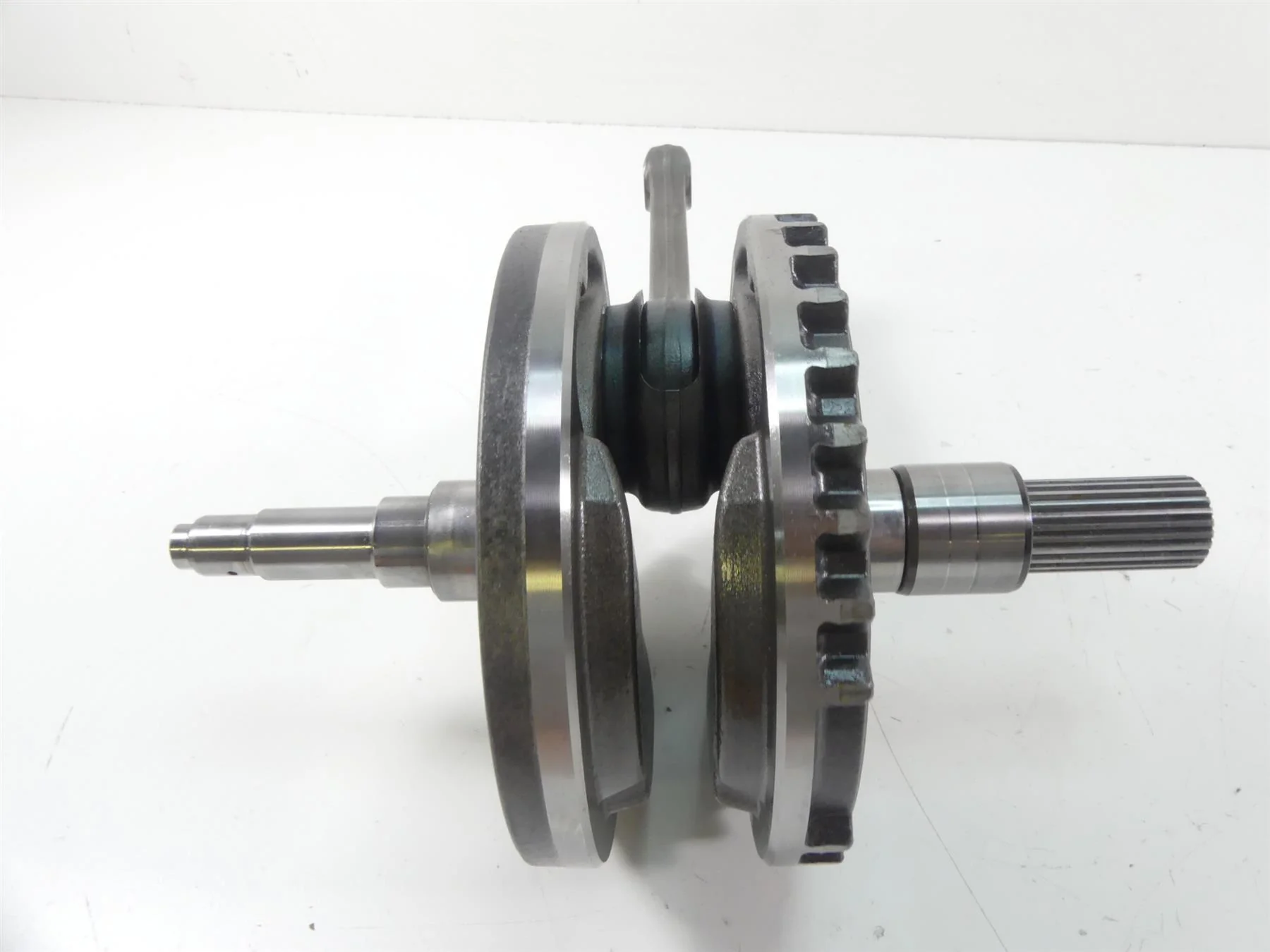 2014 Harley Touring FLHX Street Glide Crank Shaft Flywheel -9K 24100021 - Image 3