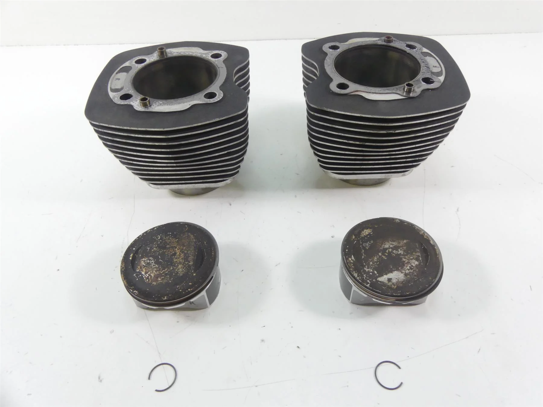 2014 Harley Touring FLHX Street Glide Cylinder Jug & Piston Set 103 -9K 16547-99