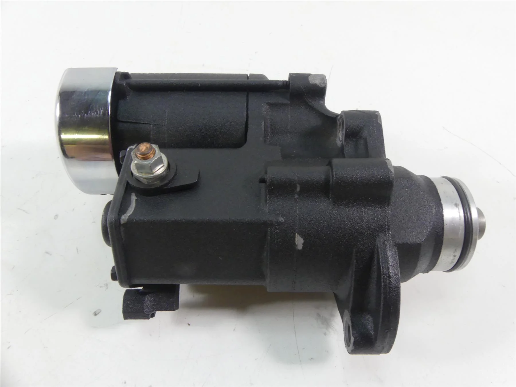 2014 Harley Touring FLHX Street Glide Engine Starter Motor + Cover 31618-06A