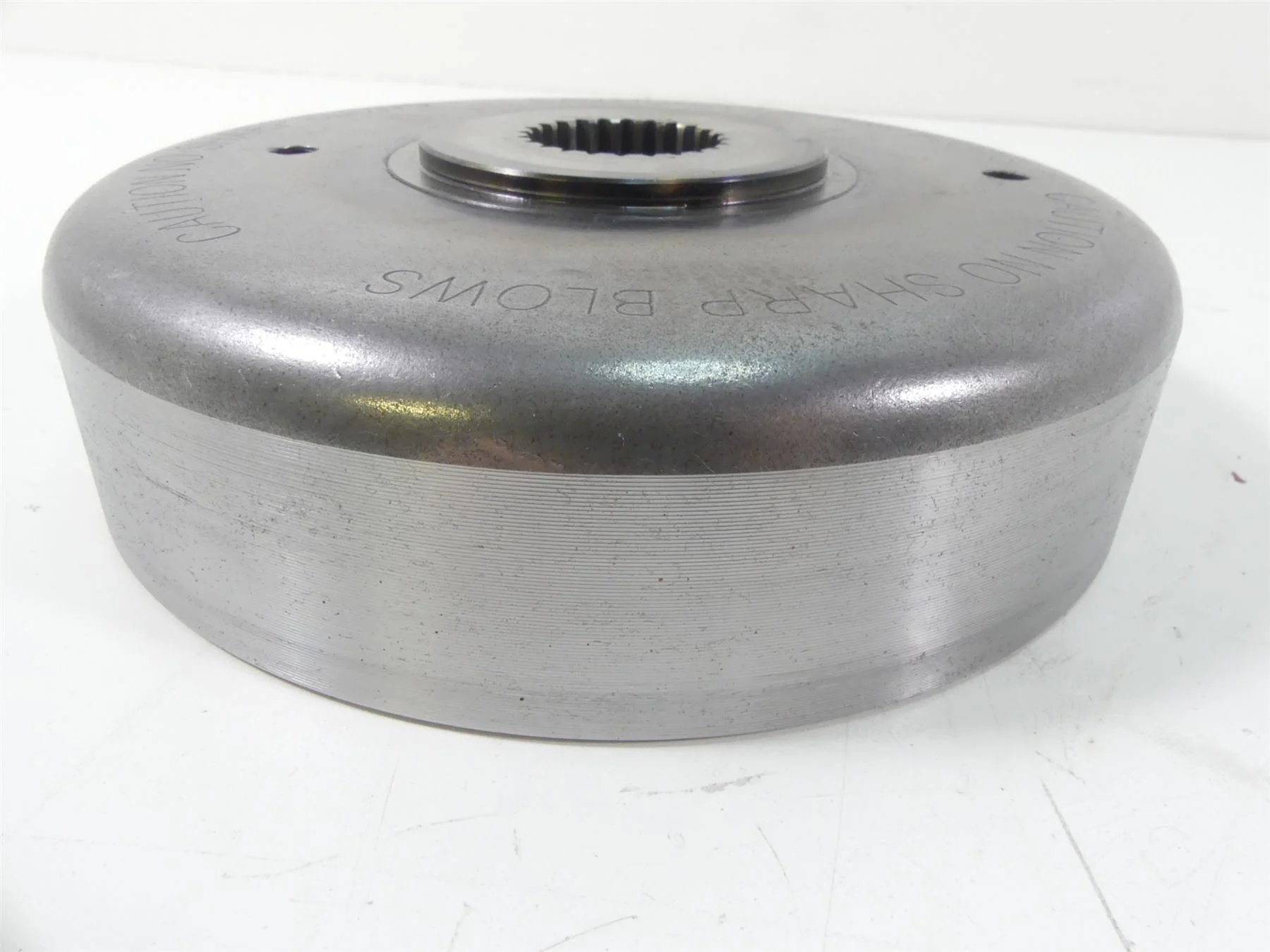 2014 Harley Touring FLHX Street Glide Flywheel Fly Wheel Ignition 30041-08A - Image 2