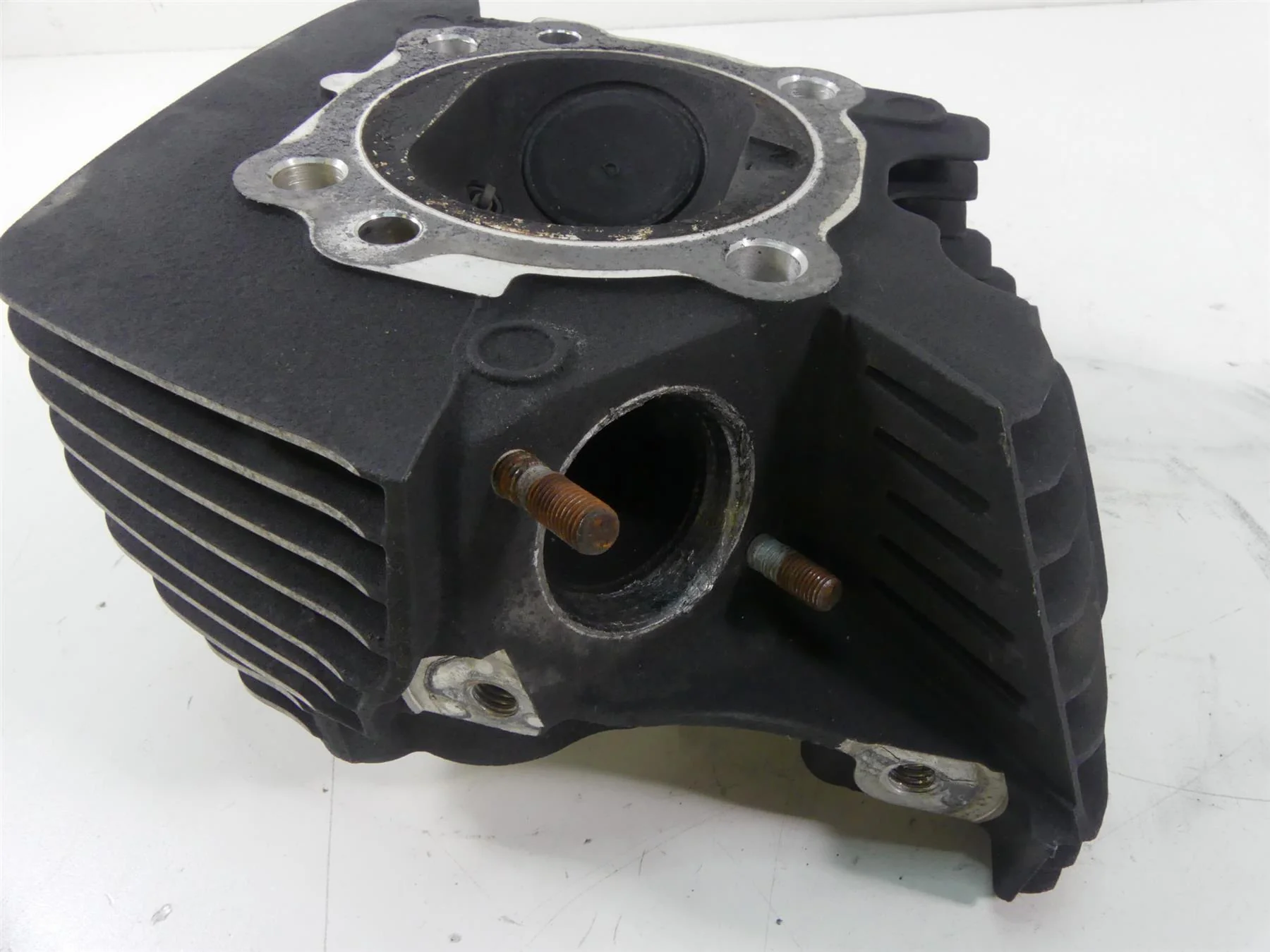2014 Harley Touring FLHX Street Glide Front 103ci Cylinder Head - Read 17192-06 - Image 8
