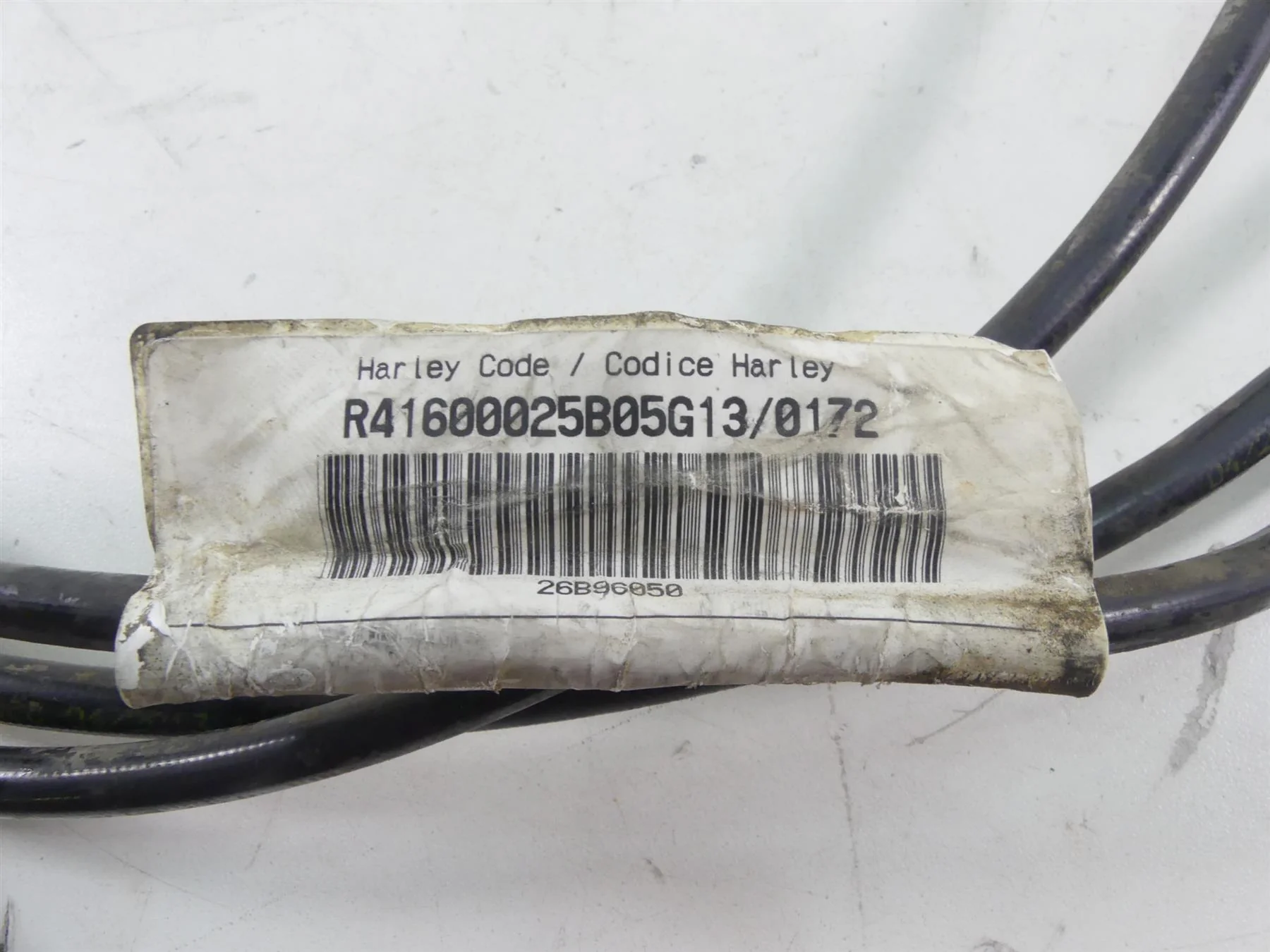 2014 Harley Touring FLHX Street Glide Front Abs Brake Line Set 41800009 41800011 - Image 8