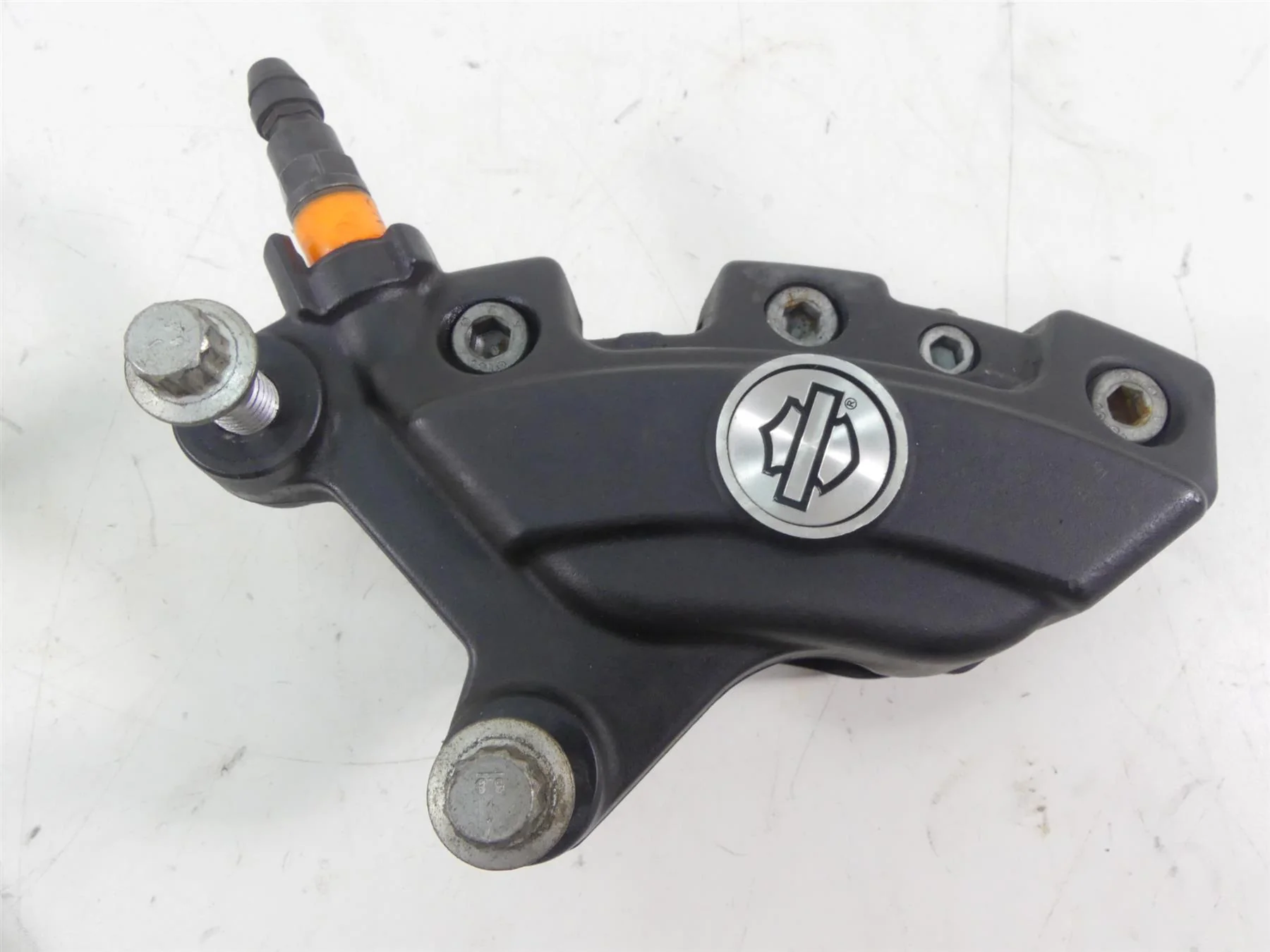 2014 Harley Touring FLHX Street Glide Front Brake Caliper Set - Read 43027-08 - Image 5
