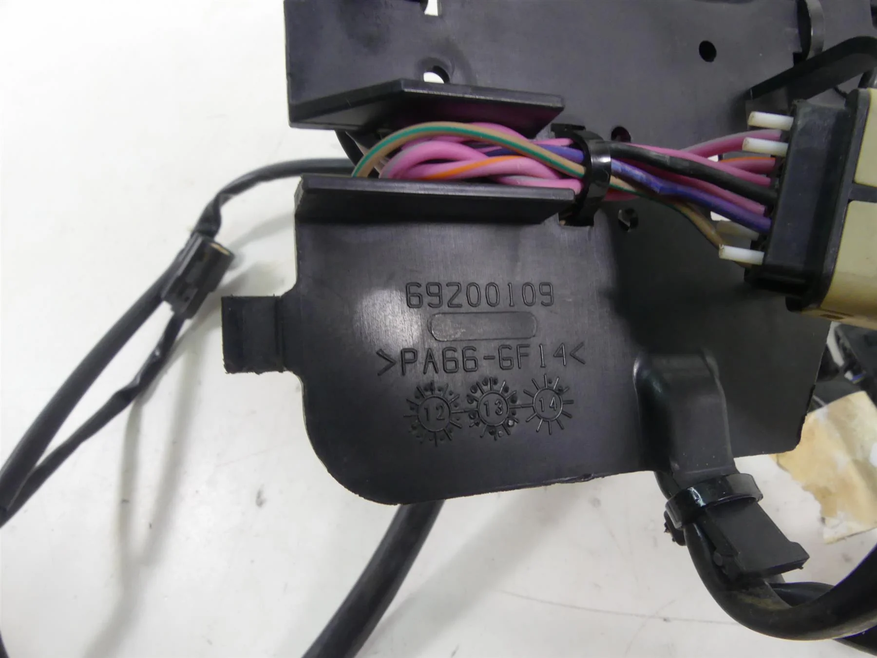 2014 Harley Touring FLHX Street Glide Front Fairing Wiring Loom - Read 69200121 - Image 6
