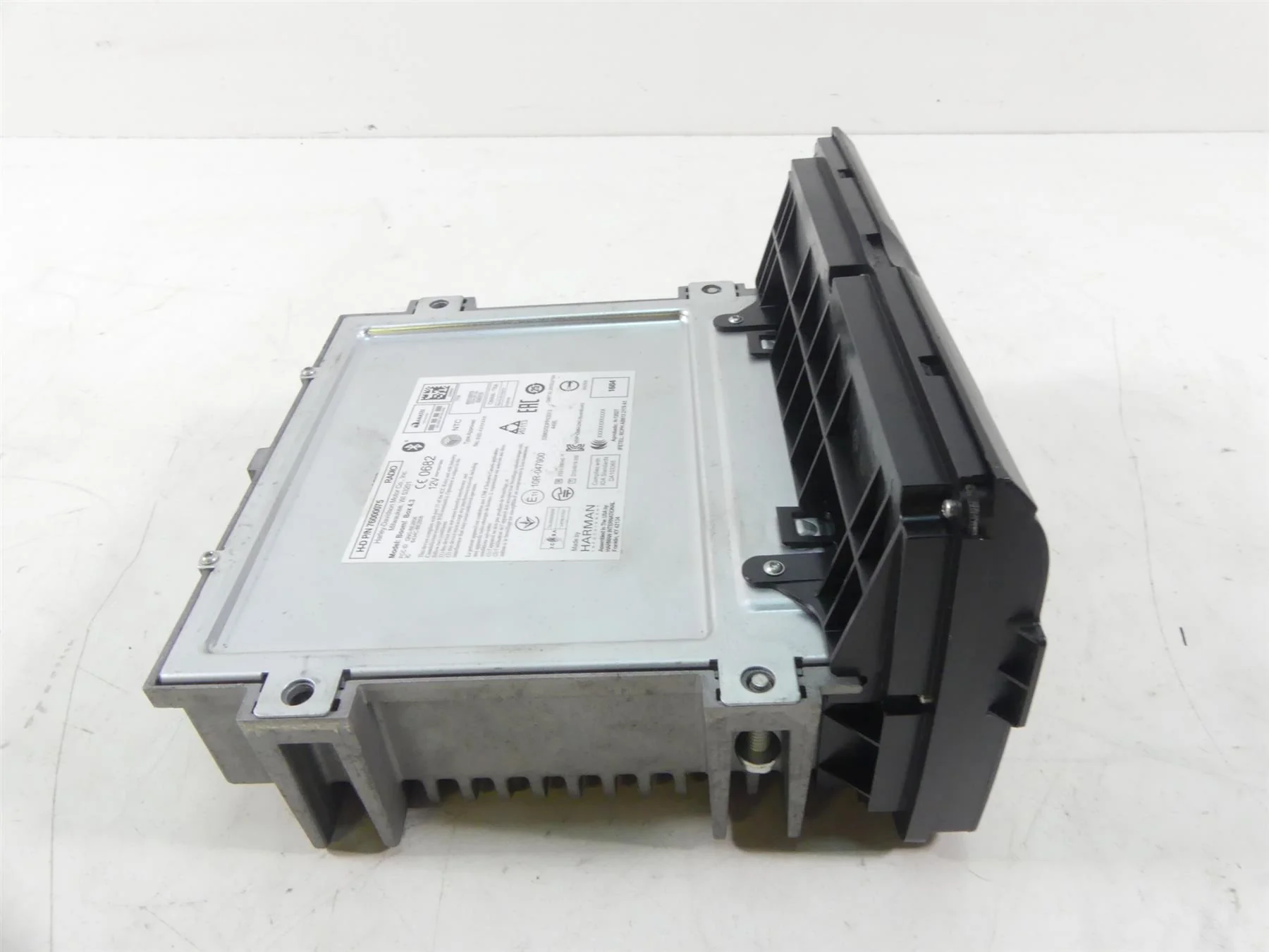 2014 Harley Touring FLHX Street Glide Harman Radio Audio System 76000075 - Image 6