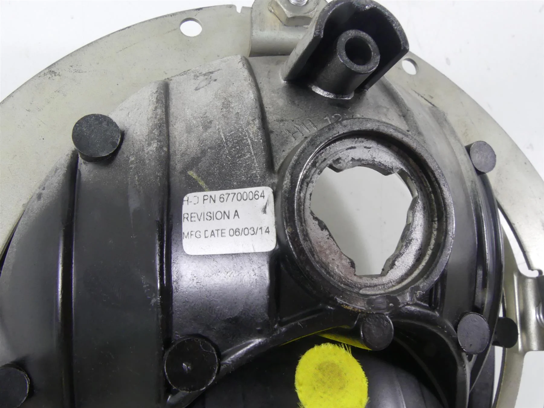 2014 Harley Touring FLHX Street Glide Headlight Head Light Lamp Housing 67700064 - Image 7