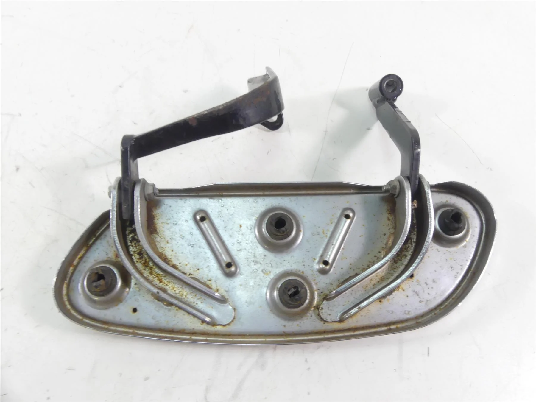 2014 Harley Touring FLHX Street Glide Left Front Rider Floor Board  50622-09A - Image 5