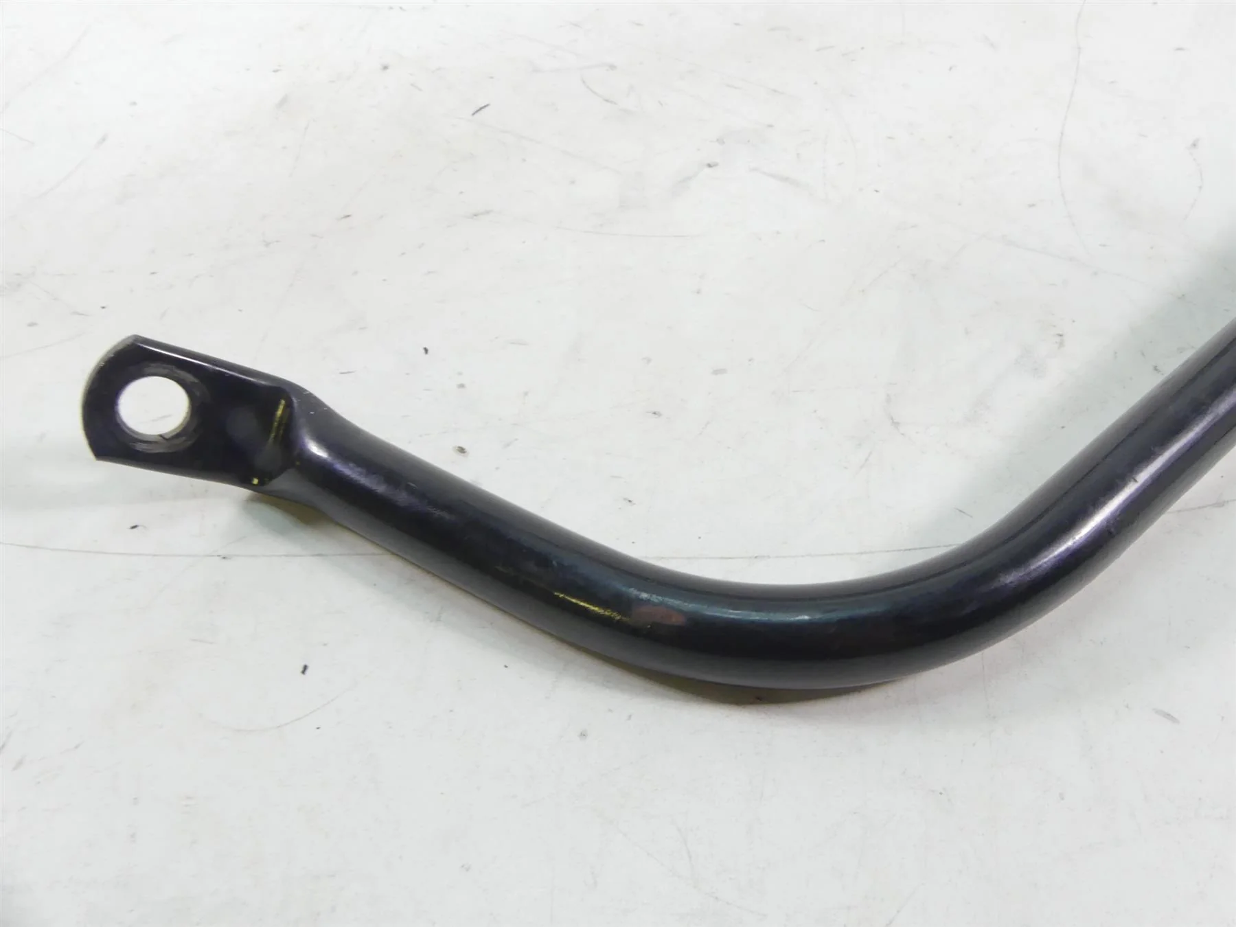2014 Harley Touring FLHX Street Glide Left Rear Saddlebag Support Stay 90200503 - Image 10