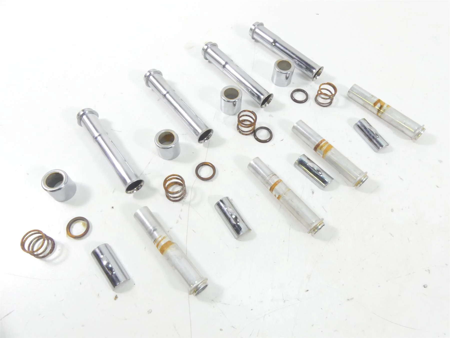 2014 Harley Touring FLHX Street Glide Push Rod + Cam Lifter Cover Set 17967-99 - Image 5