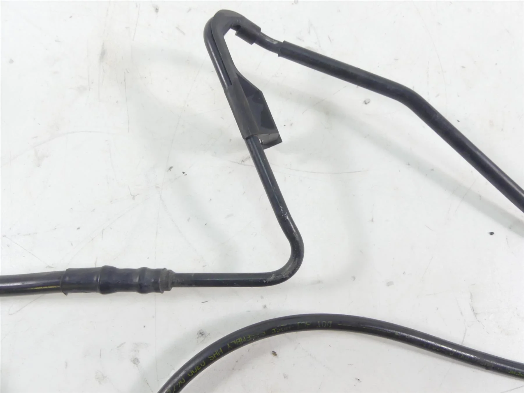 2014 Harley Touring FLHX Street Glide Rear Abs Brake Line Set 41800012 41800541 - Image 4