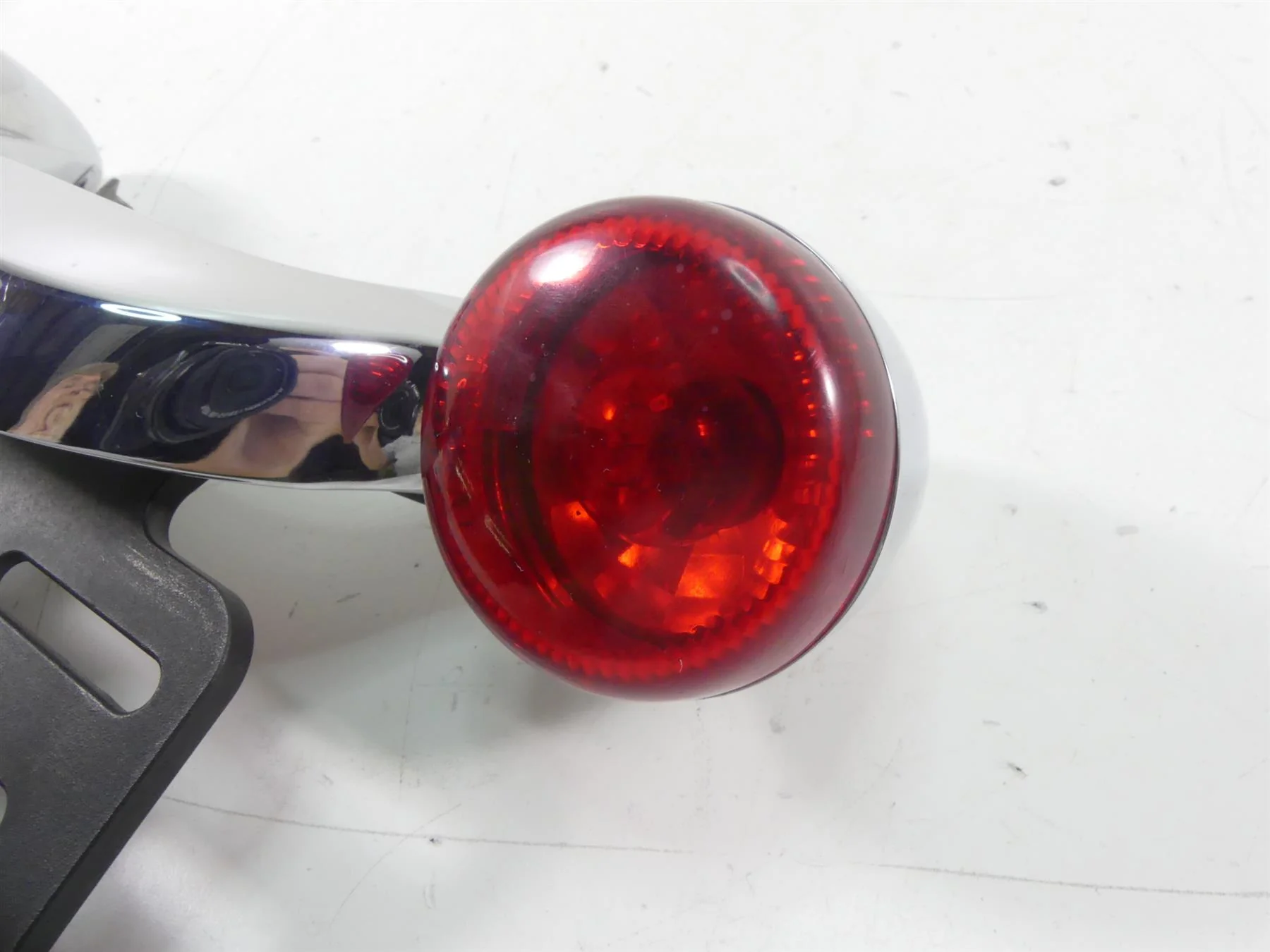 2014 Harley Touring FLHX Street Glide Rear Blinker Bar Plate Holder Set 73314-10 - Image 5