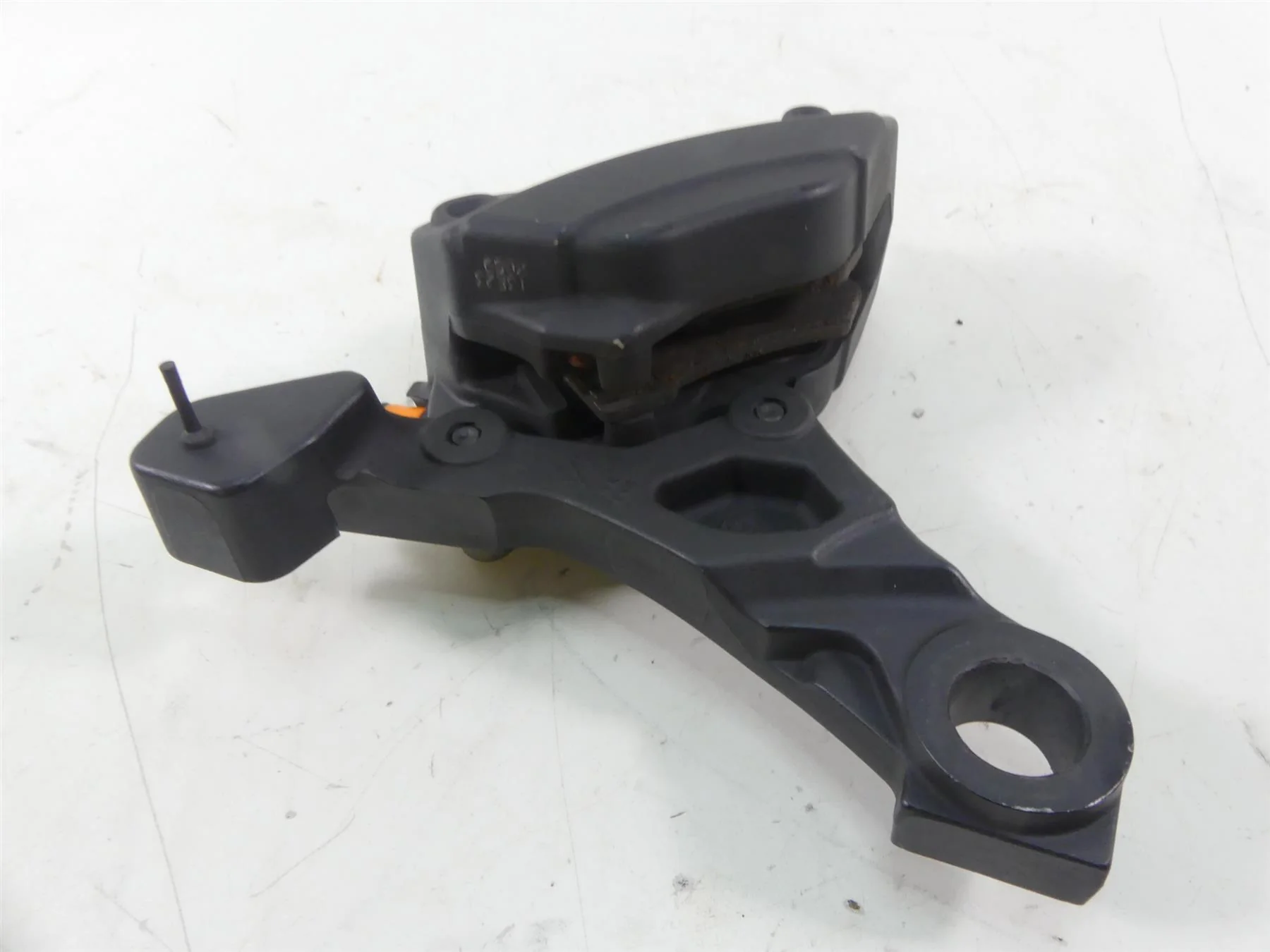 2014 Harley Touring FLHX Street Glide Rear Brembo Brake Caliper + Mount 44080-08 - Image 6