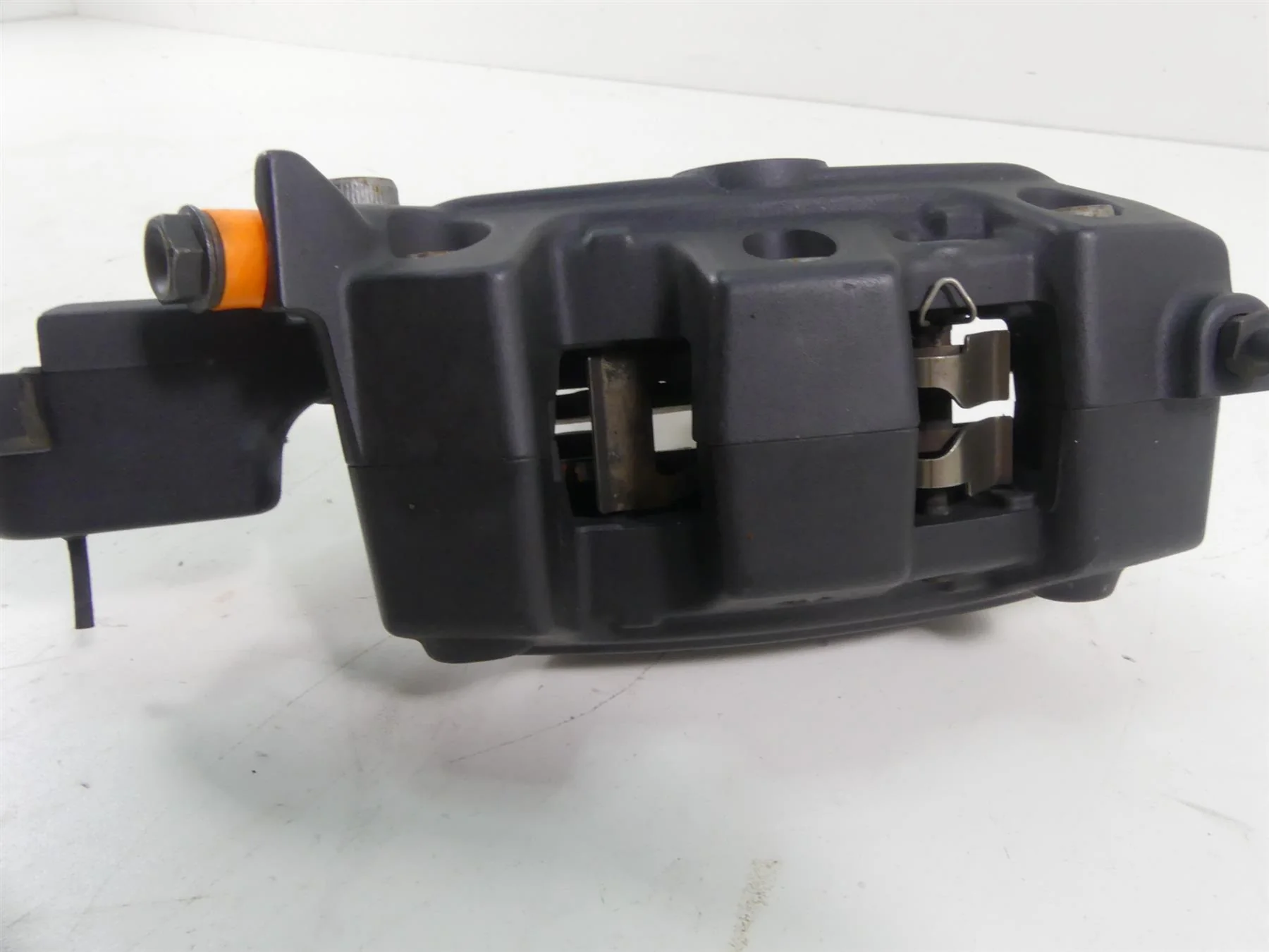 2014 Harley Touring FLHX Street Glide Rear Brembo Brake Caliper + Mount 44080-08 - Image 8