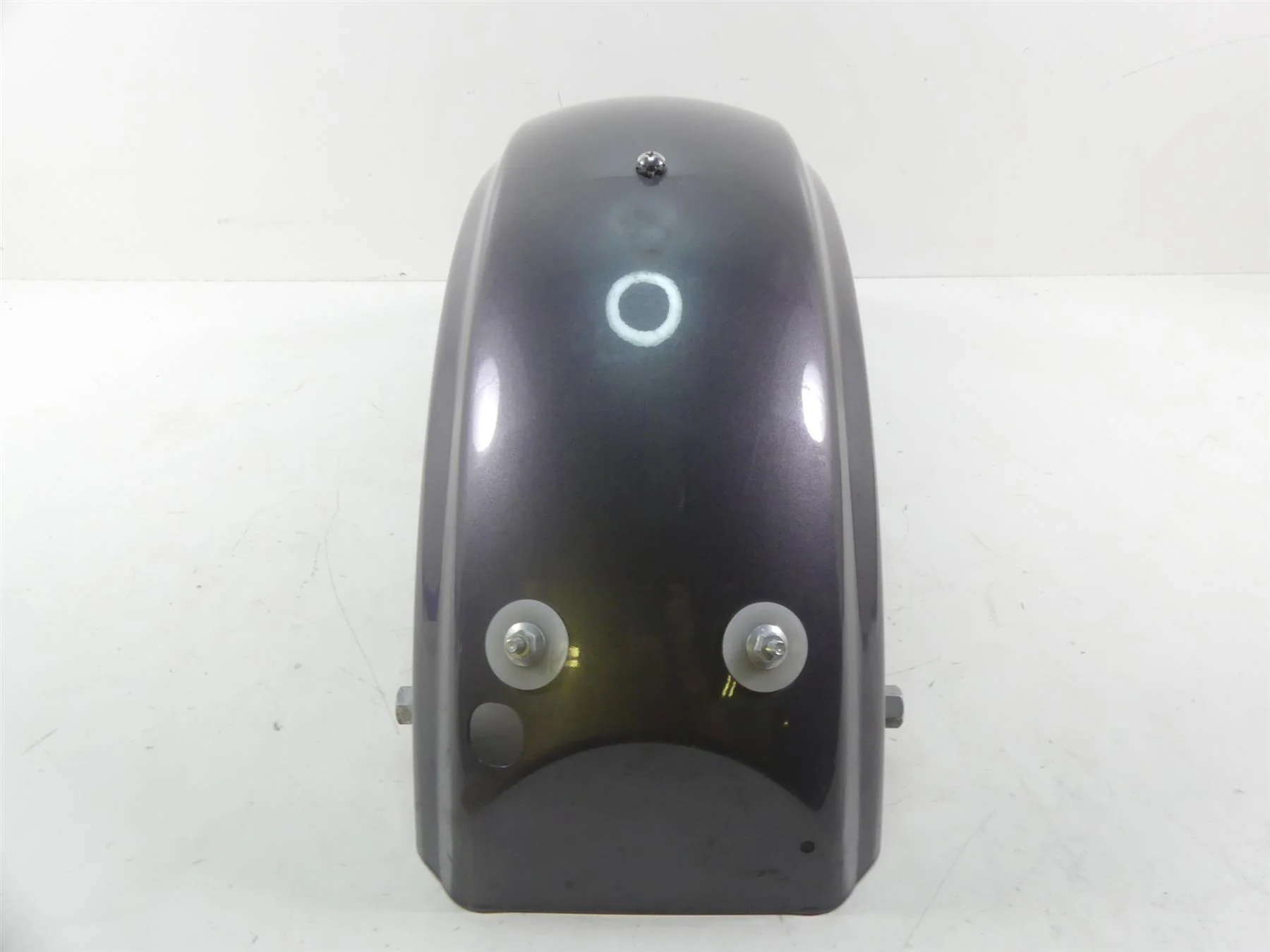 2014 Harley Touring FLHX Street Glide Rear Fender Mud Guard - Nice 59731-09A - Image 2