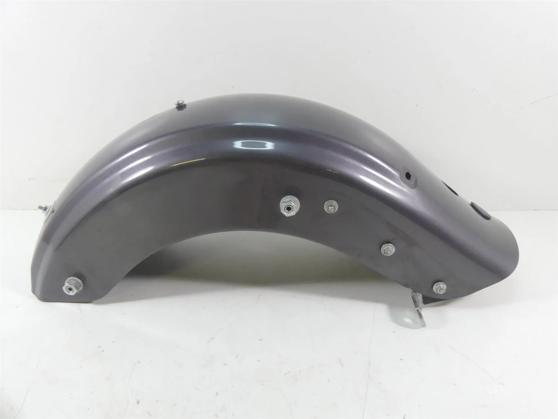 2014 Harley Touring FLHX Street Glide Rear Fender Mud Guard - Nice 59731-09A - Image 3