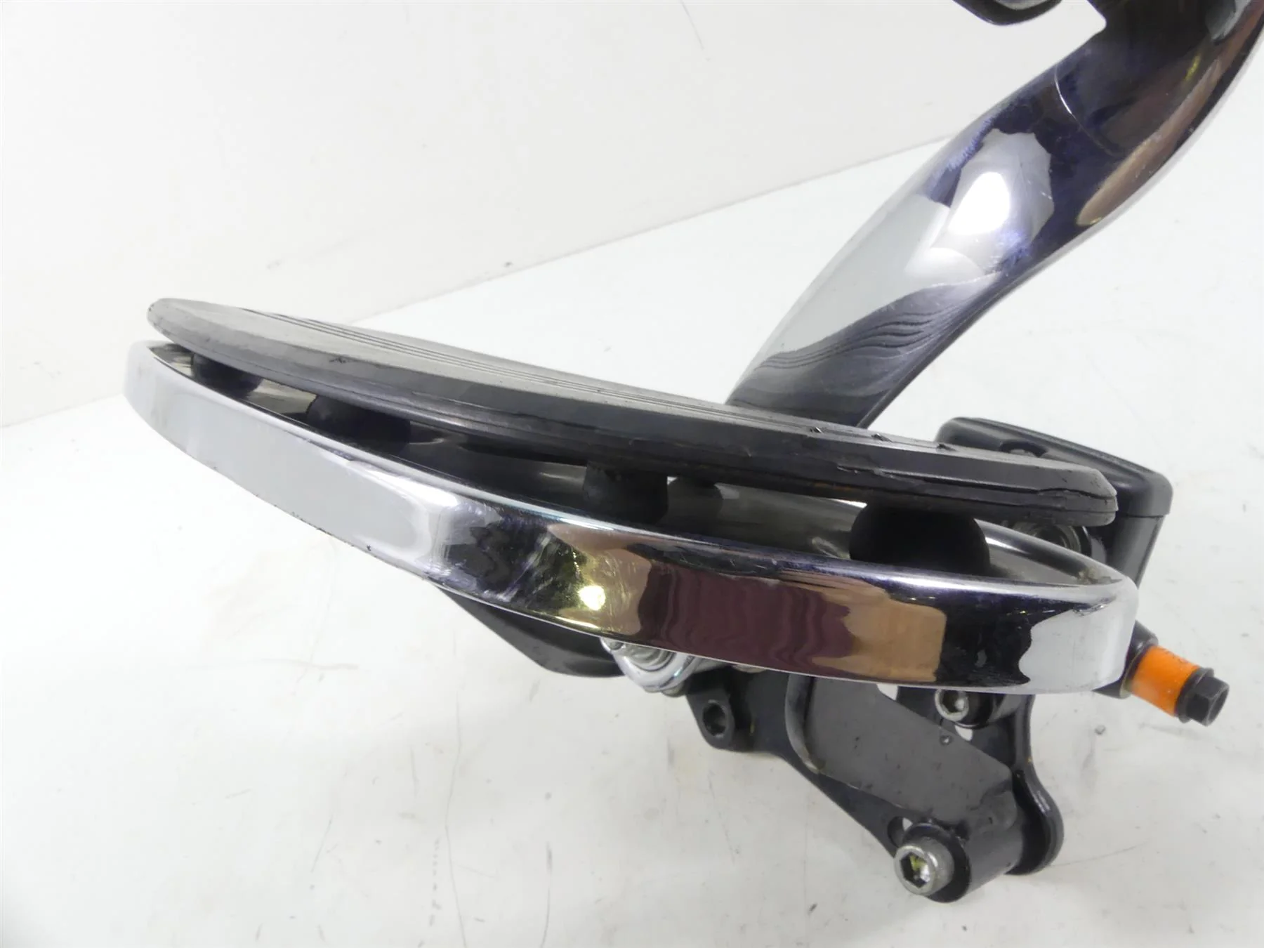 2014 Harley Touring FLHX Street Glide Right Floorboard Brake Pedal Set 50518-09 - Image 5