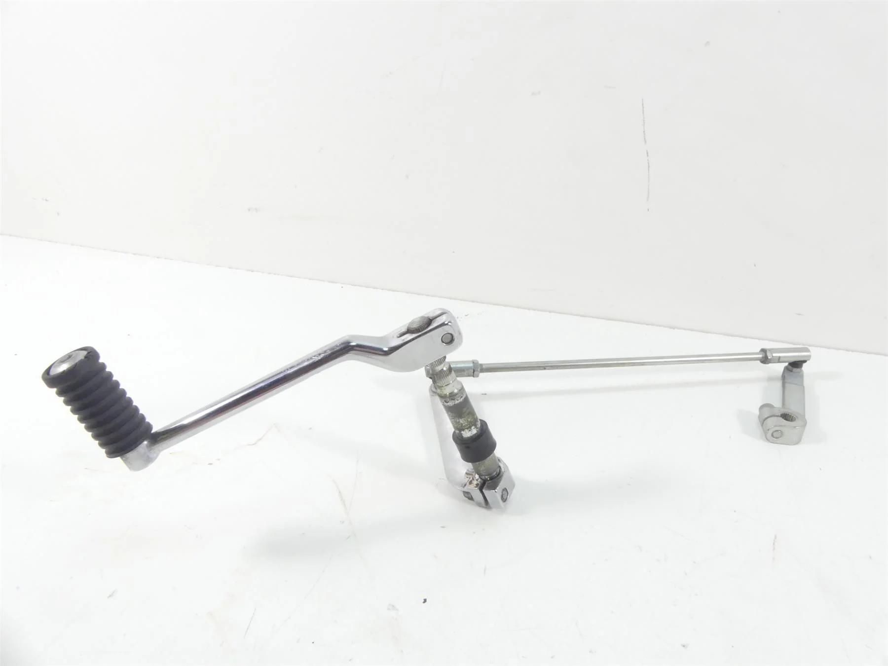 2014 Harley Touring FLHX Street Glide Shifter Shift Lever + Rod Set 33718-82B - Image 3