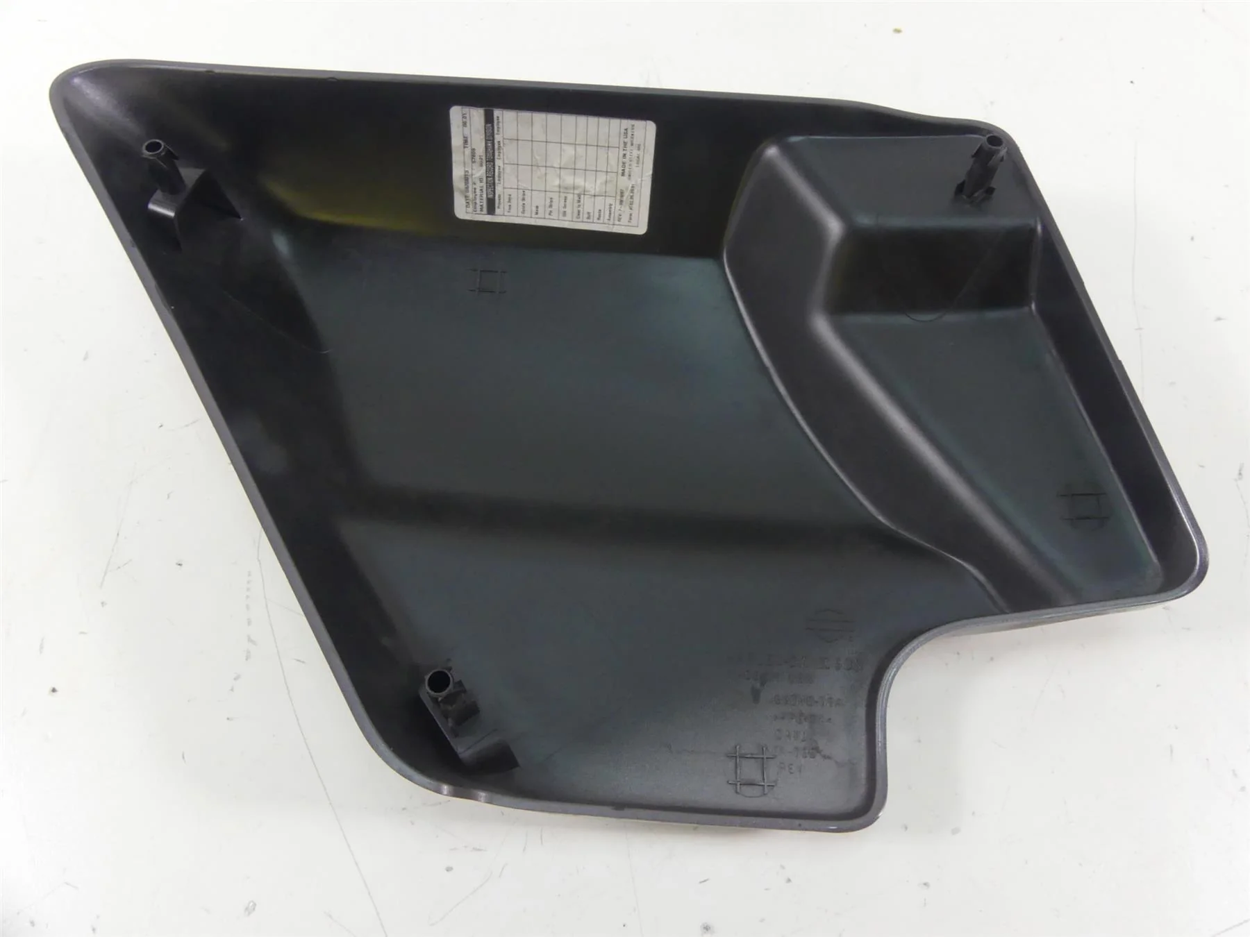 2014 Harley Touring FLHX Street Glide Side Cover Fairing Set 66048-09A - Image 6