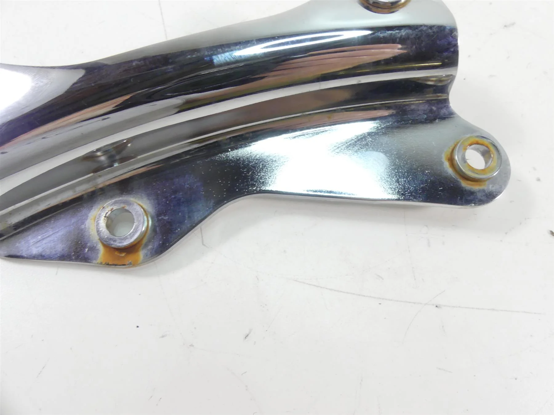 2014 Harley Touring FLHX Street Glide Sissy Bar Back Rest Quick Release 52300353 - Image 7