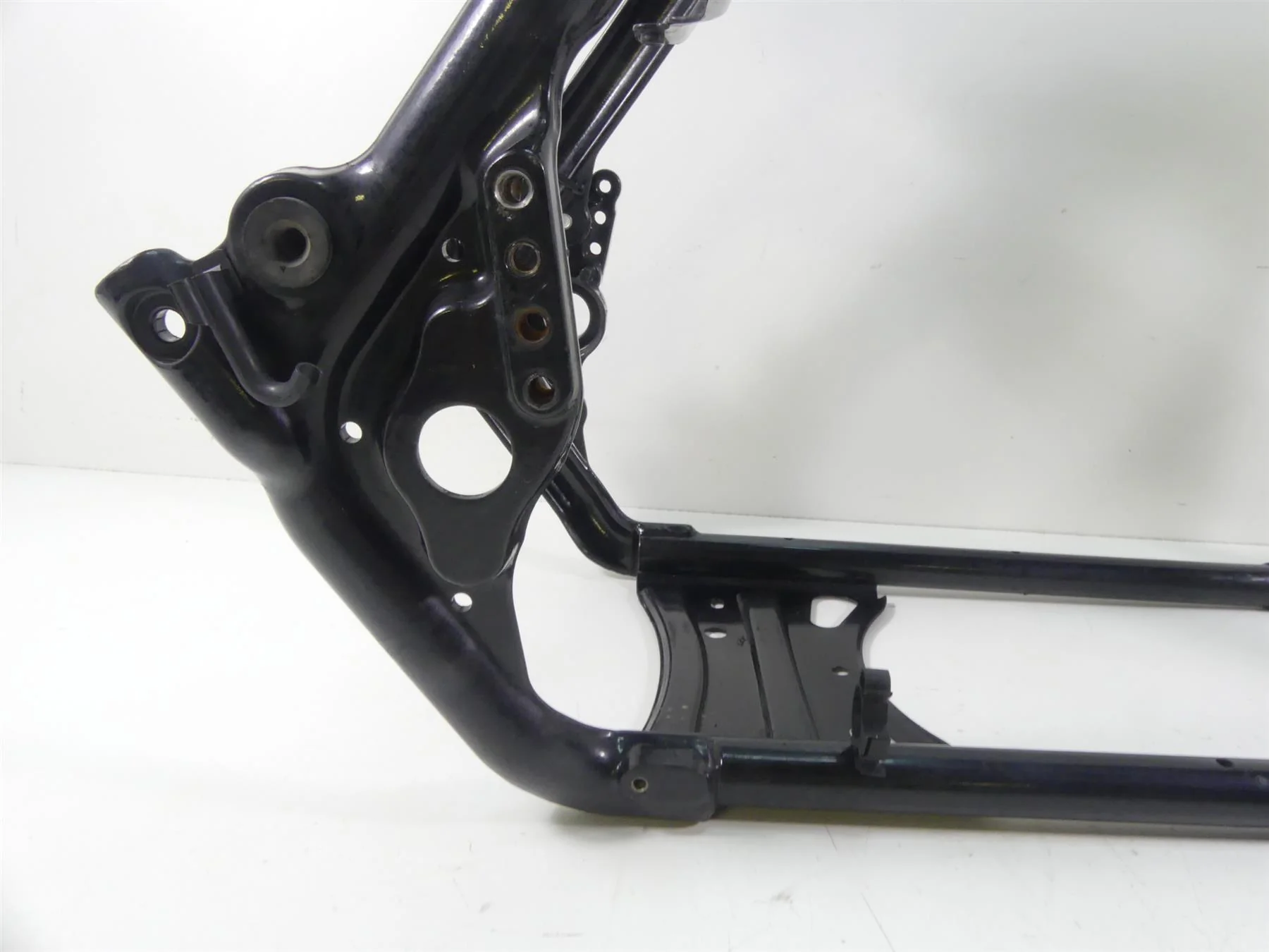 2014 Harley Touring FLHX Street Glide Straight Main Frame Chassis -Slvg 47900-14 - Image 6