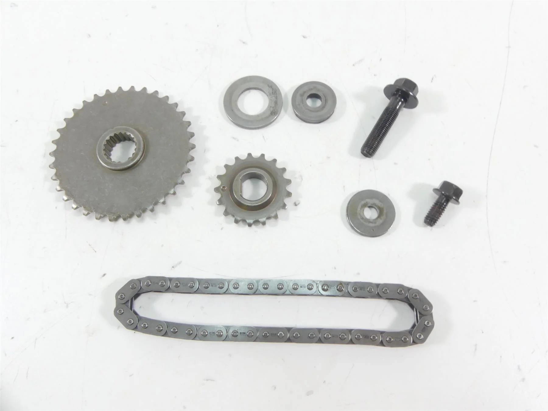 2014 Harley Touring FLHX Street Glide Timing Cam Drive Gears + Chain 25728-06 - Image 2