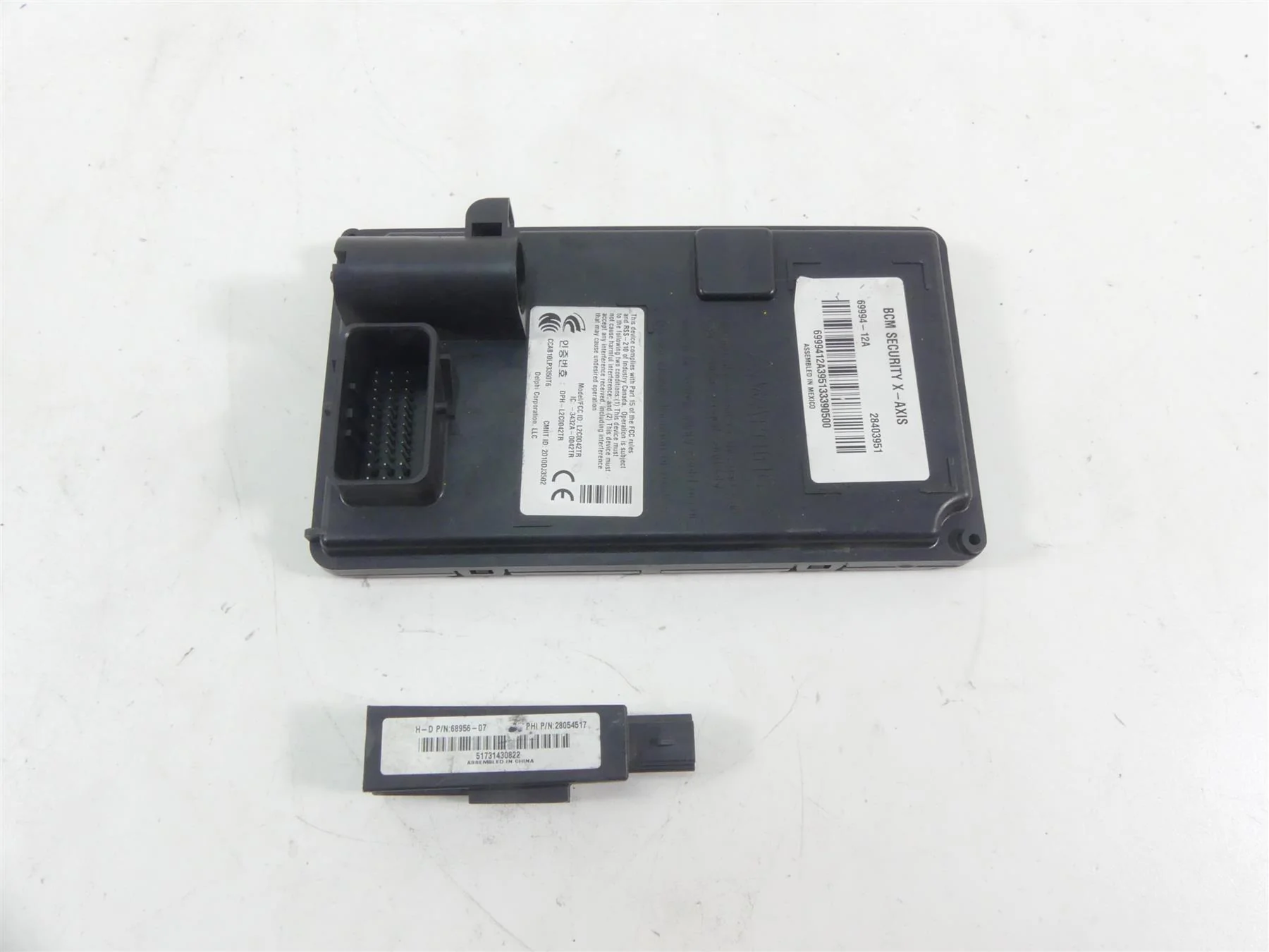 2014 Harley Touring FLHXS Street Glide Sp Bcm Body Security Module Read 69994-12