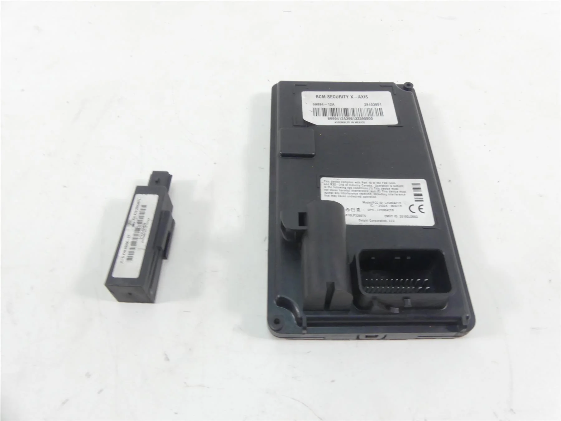 2014 Harley Touring FLHXS Street Glide Sp Bcm Body Security Module Read 69994-12 - Image 3