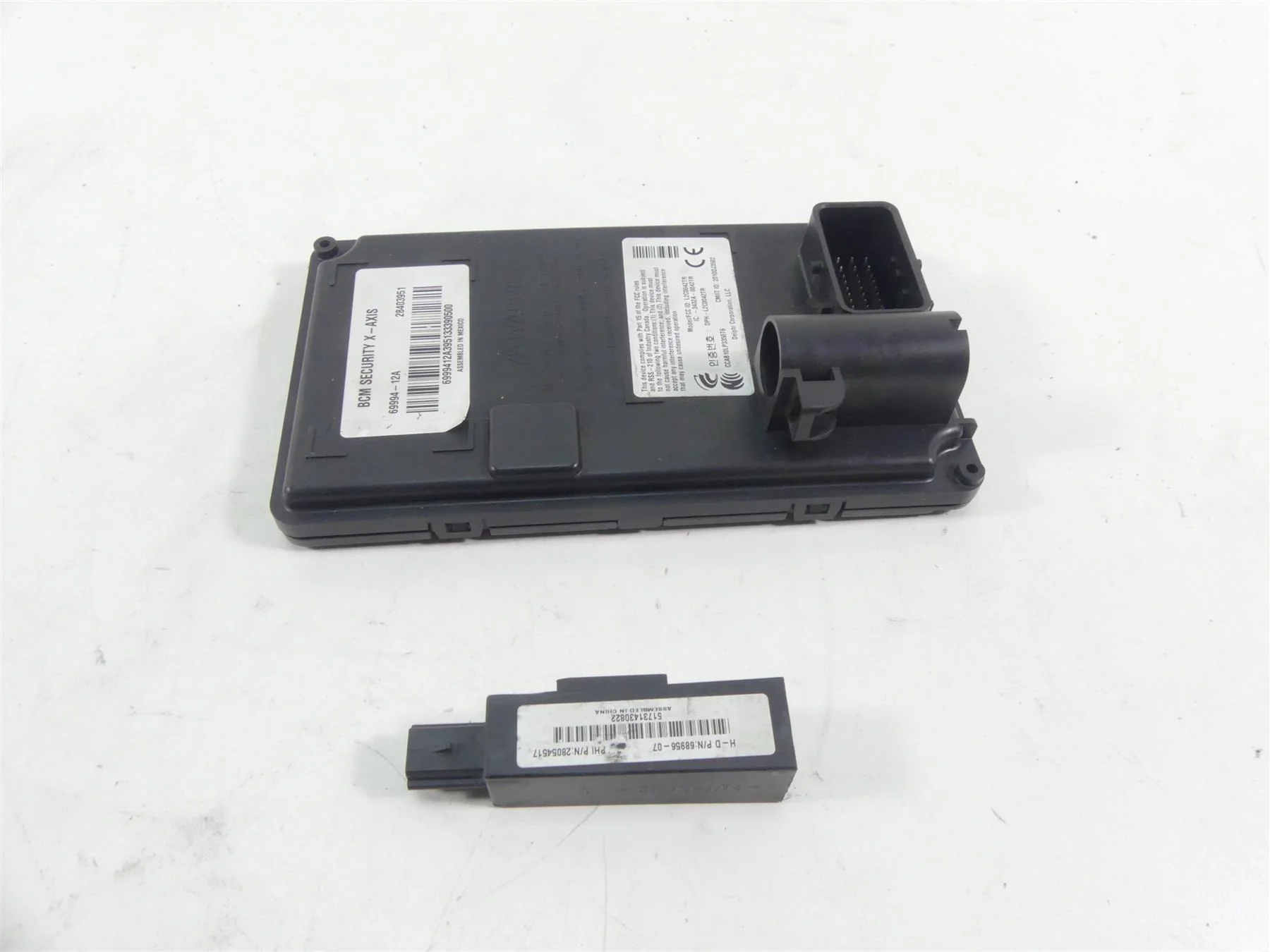 2014 Harley Touring FLHXS Street Glide Sp Bcm Body Security Module Read 69994-12 - Image 4